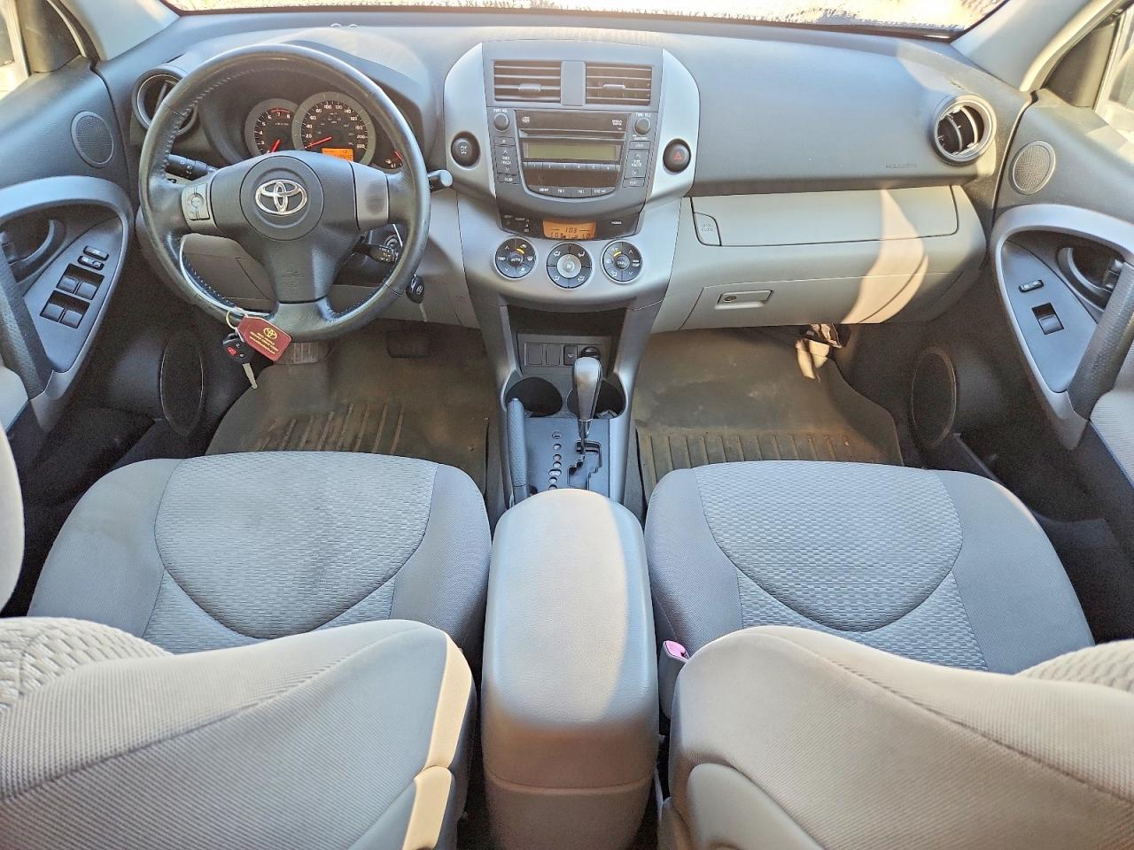 2008 Toyota Rav4 Limited Black vin: JTMBD31V186085738