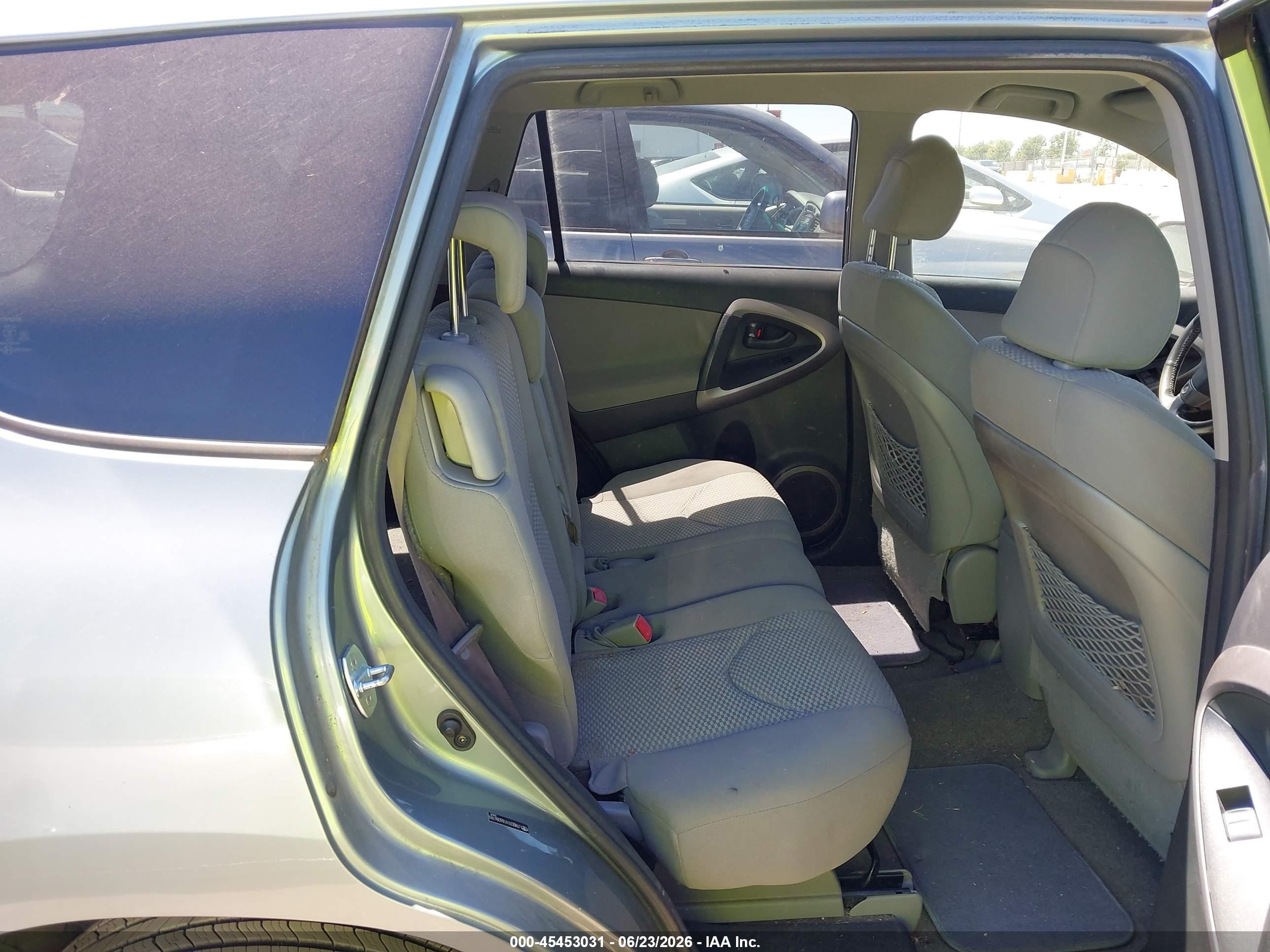 2008 Toyota Rav4 Limited Gray vin: JTMBD31V186086789