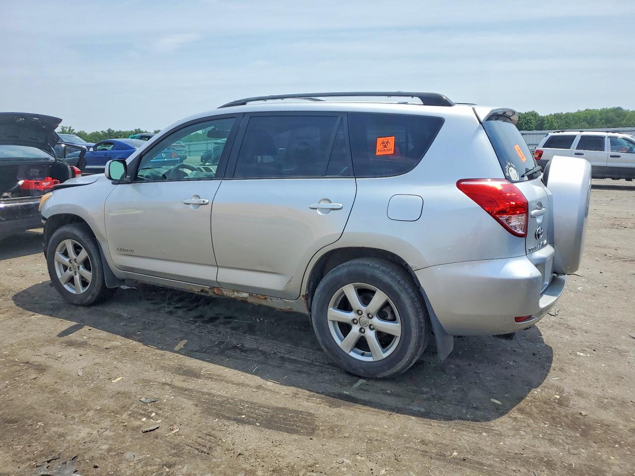 2006 Toyota Rav4 Limited Silver vin: JTMBD31V265017189