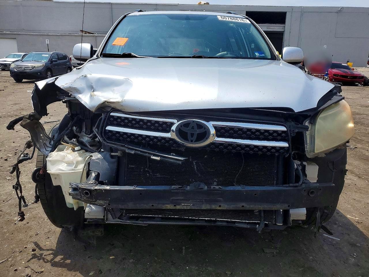 2006 Toyota Rav4 Limited Silver vin: JTMBD31V265017189
