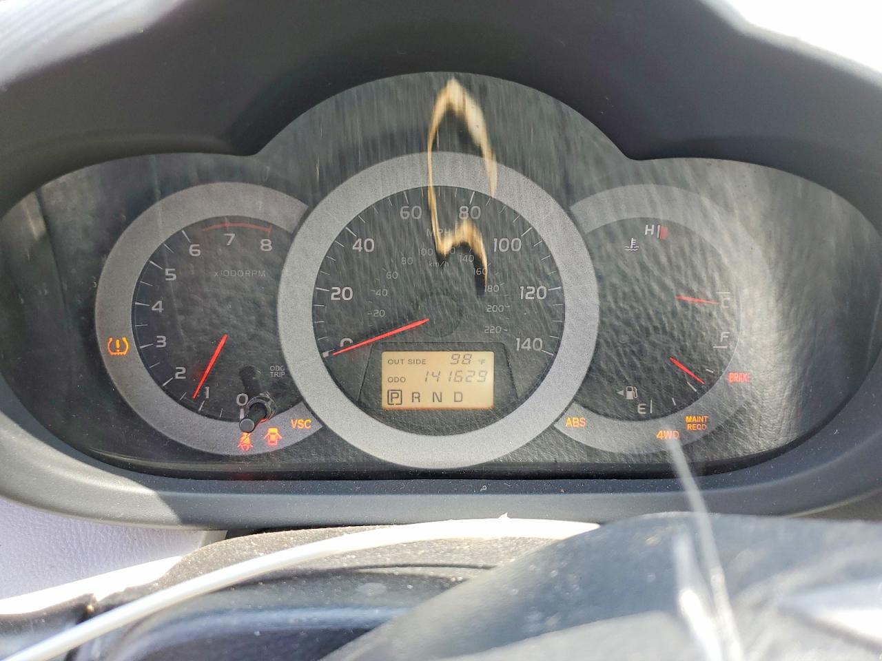 2006 Toyota Rav4 Limited Silver vin: JTMBD31V265017189