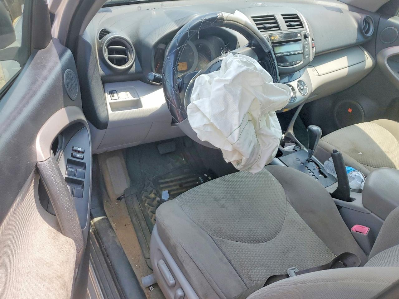 2006 Toyota Rav4 Limited Silver vin: JTMBD31V265017189