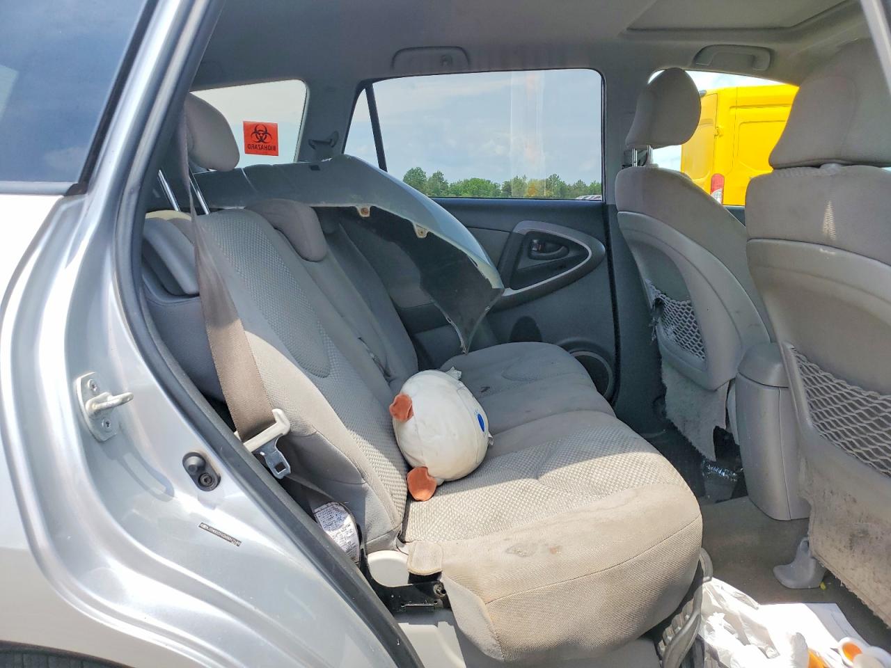 2006 Toyota Rav4 Limited Silver vin: JTMBD31V265017189