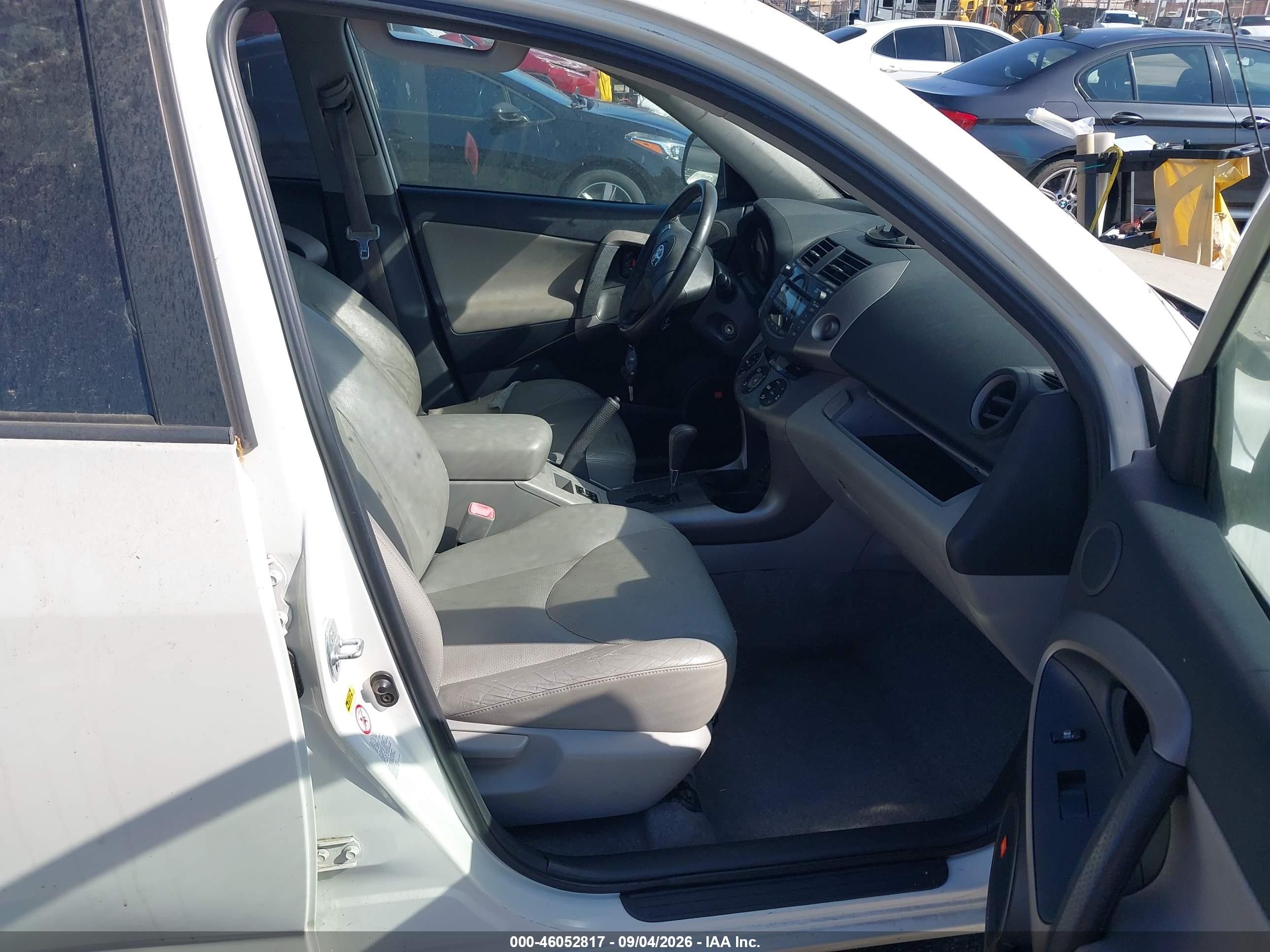 2006 Toyota Rav4 Limited Белый vin: JTMBD31V265043761