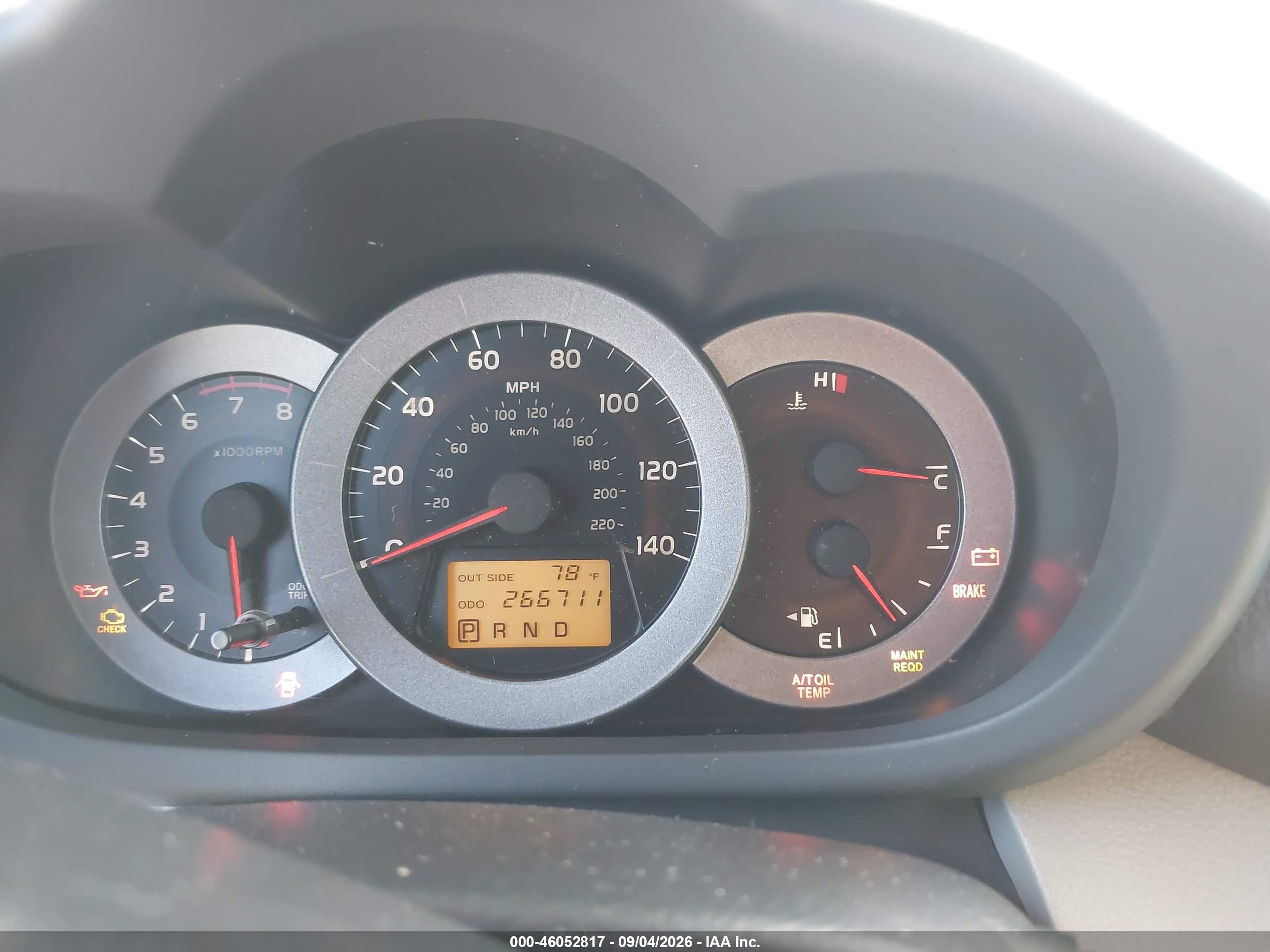 2006 Toyota Rav4 Limited Белый vin: JTMBD31V265043761