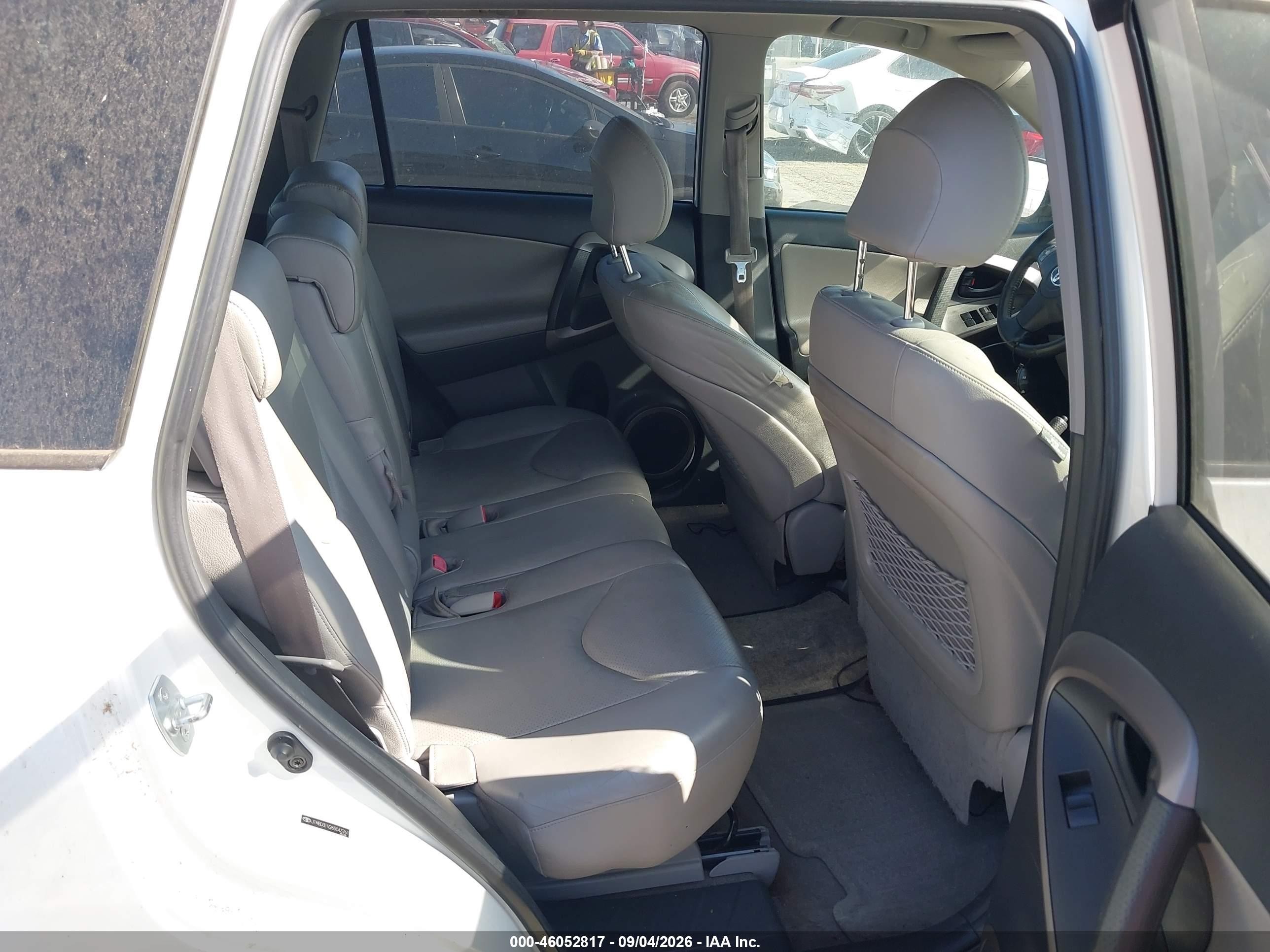 2006 Toyota Rav4 Limited Белый vin: JTMBD31V265043761