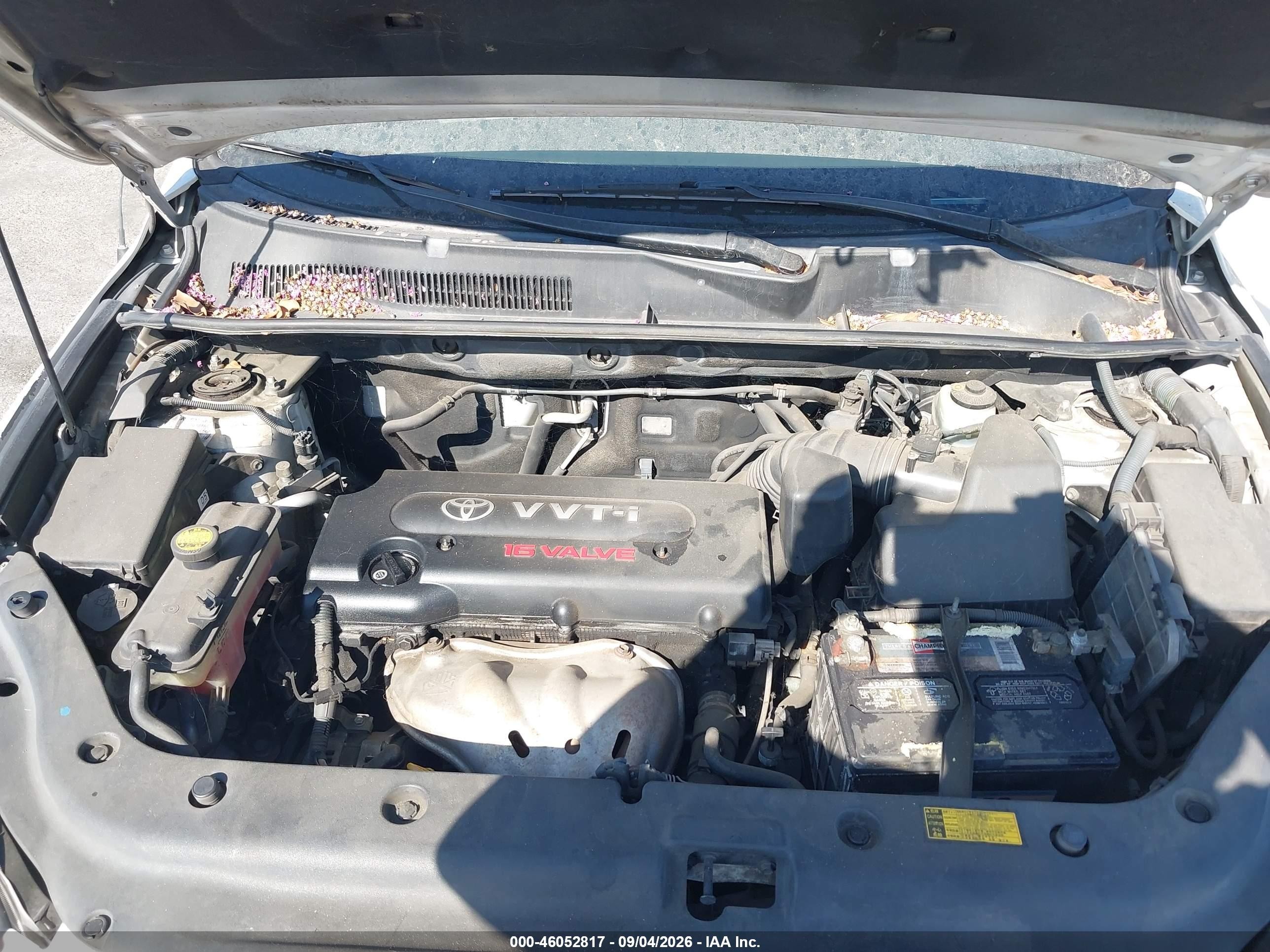 2006 Toyota Rav4 Limited Белый vin: JTMBD31V265043761