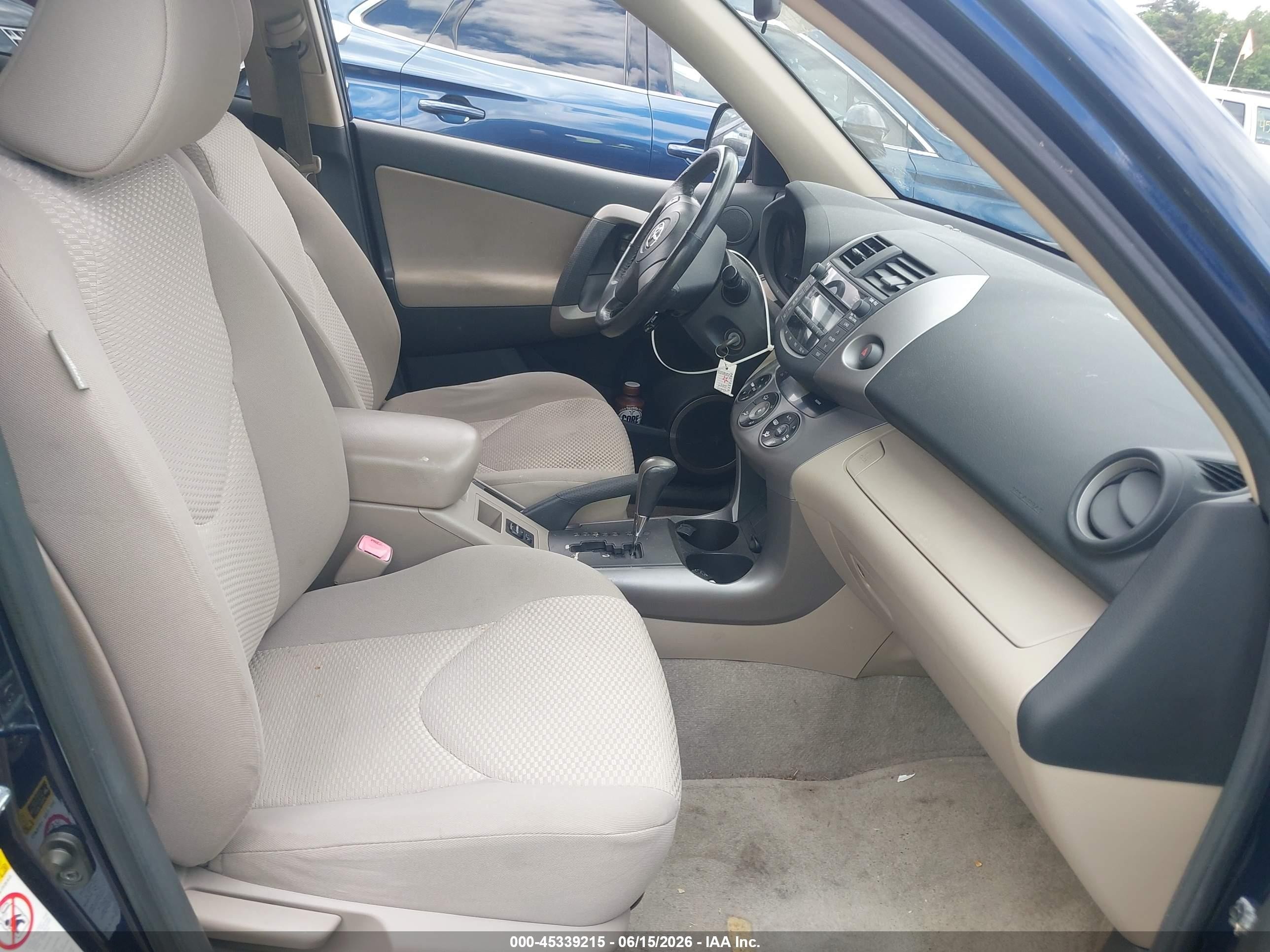 2006 Toyota Rav4 Limited Dark Blue vin: JTMBD31V265048233