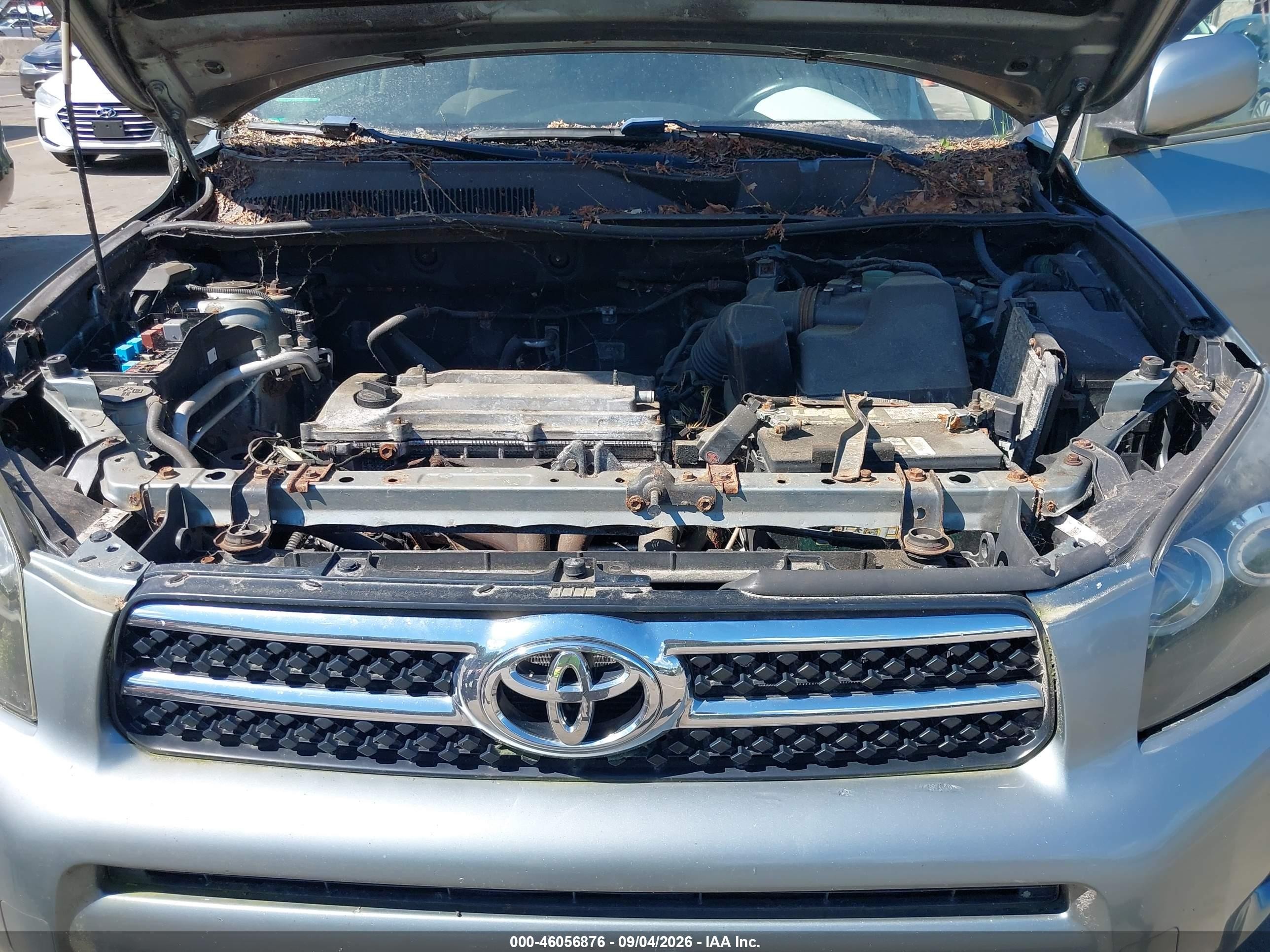 2007 Toyota Rav4 Limited Зеленый vin: JTMBD31V275114572