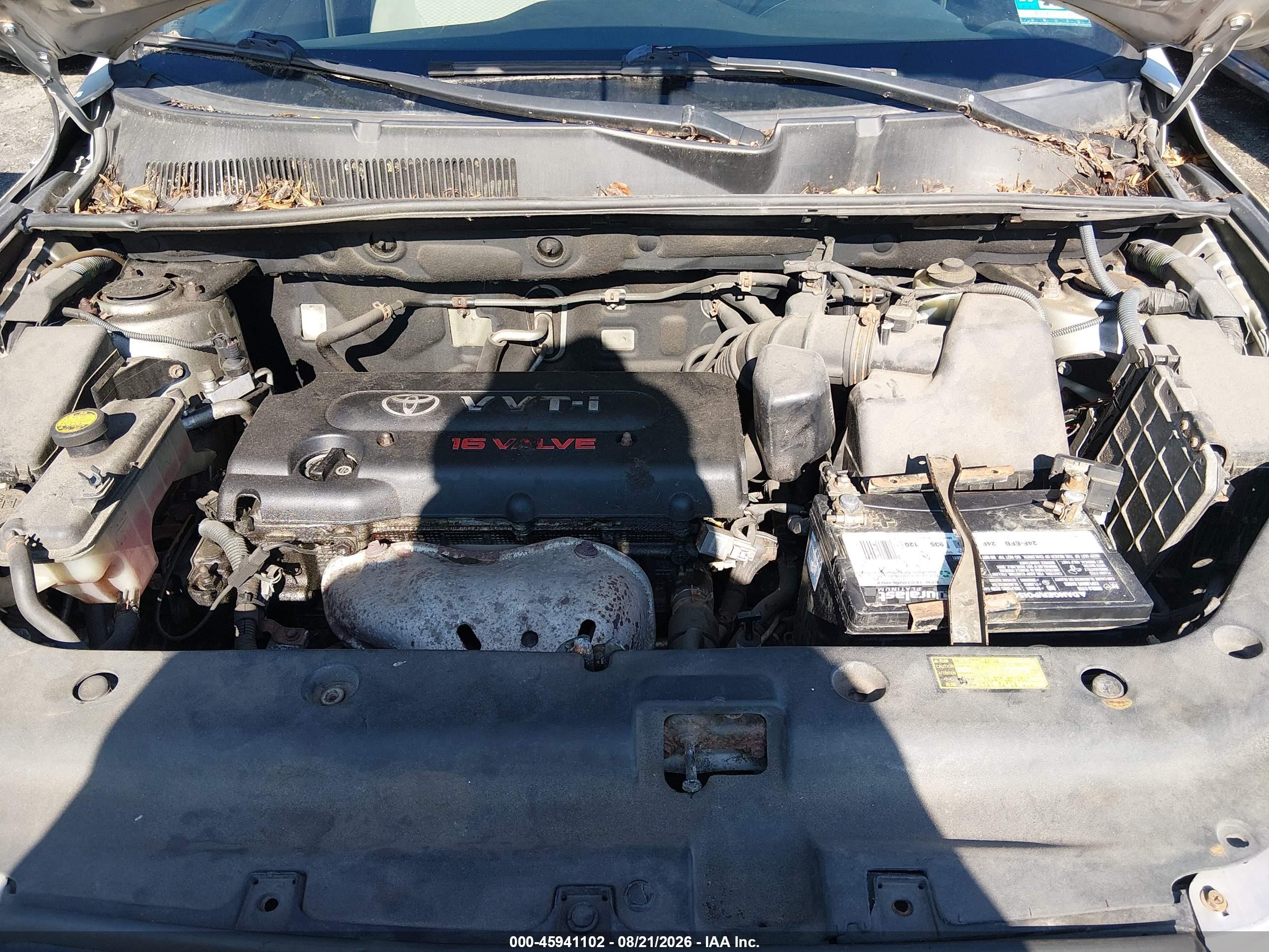 2007 Toyota Rav4 Limited Silver vin: JTMBD31V276036191