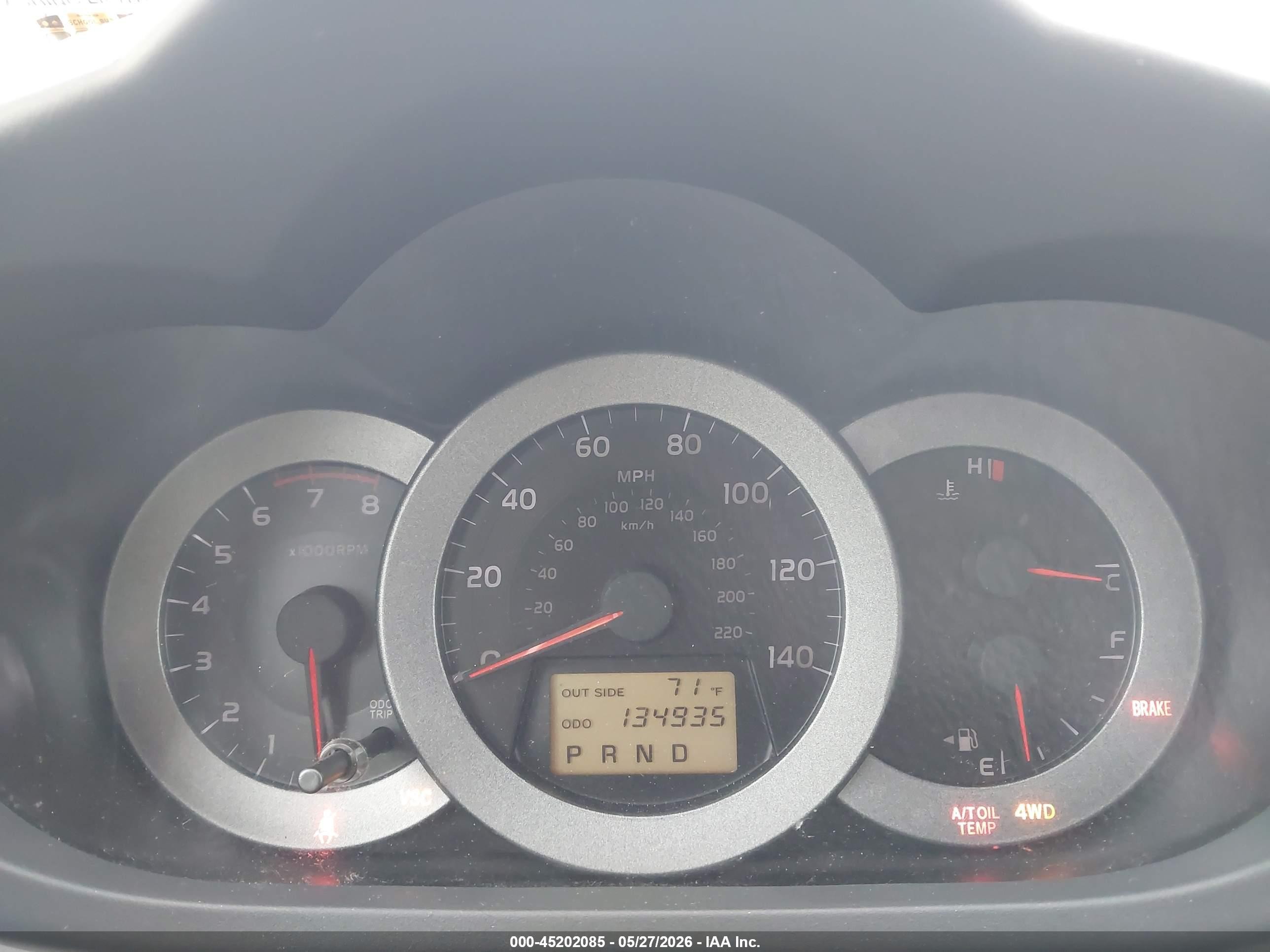 2008 Toyota Rav4 Limited Silver vin: JTMBD31V286074330