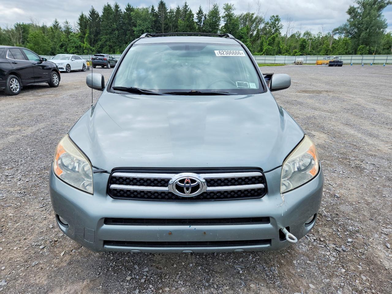 2008 Toyota Rav4 Limited Gray vin: JTMBD31V286076076