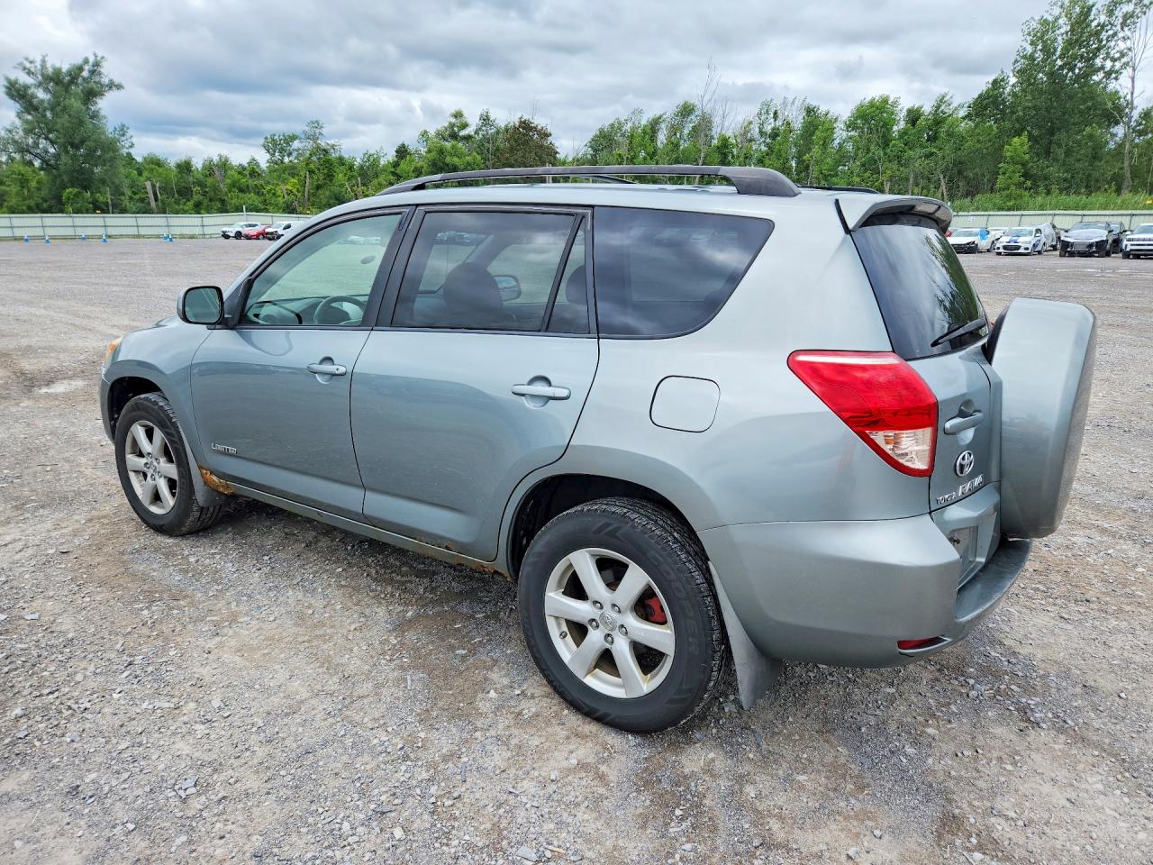 2008 Toyota Rav4 Limited Gray vin: JTMBD31V286076076