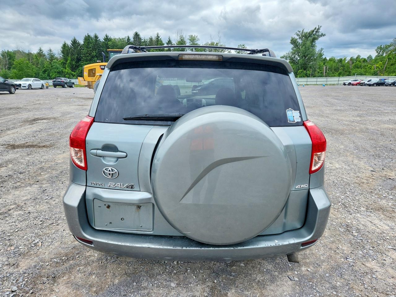 2008 Toyota Rav4 Limited Gray vin: JTMBD31V286076076