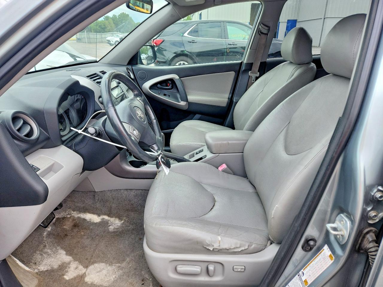 2008 Toyota Rav4 Limited Gray vin: JTMBD31V286076076