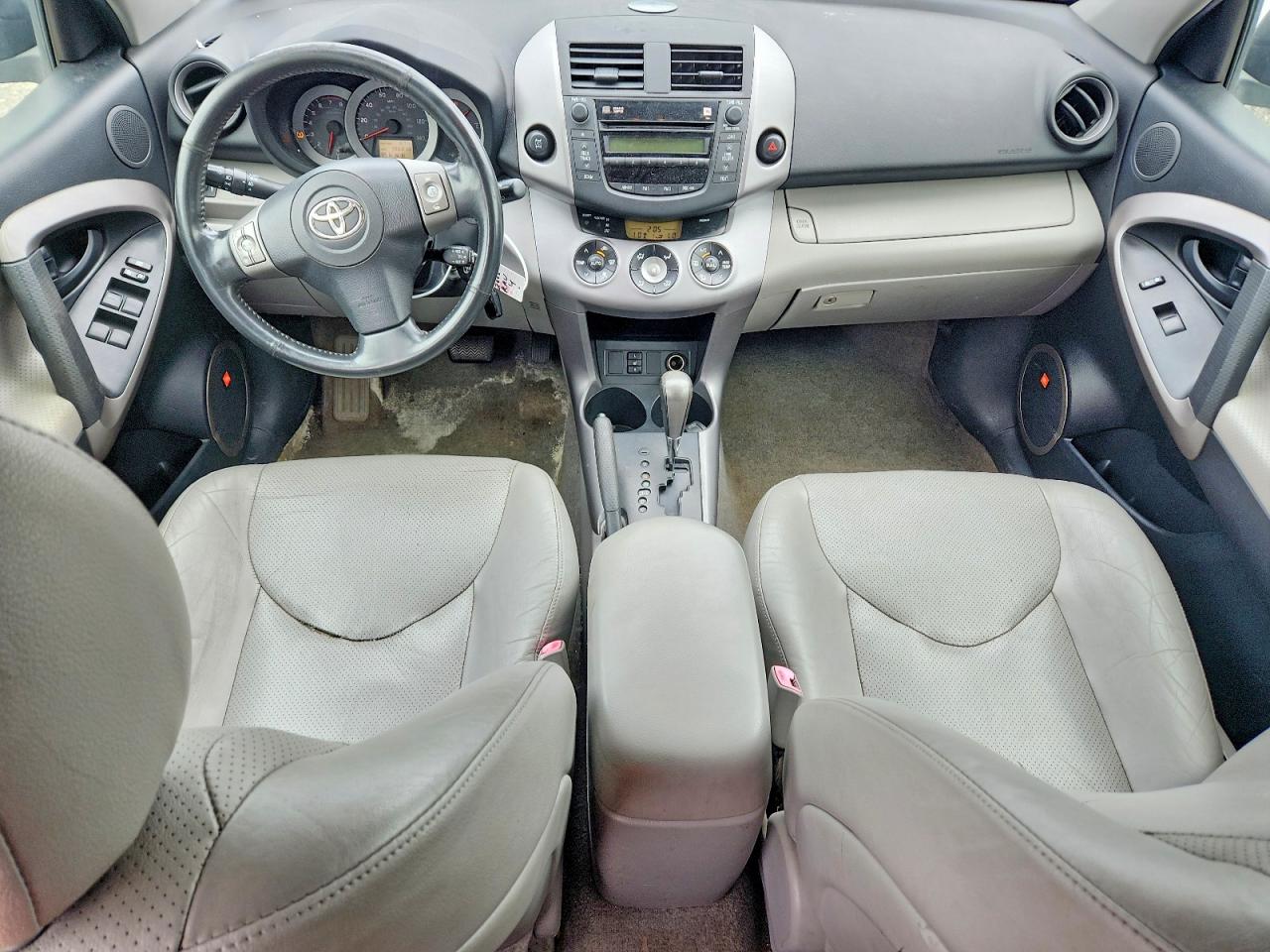 2008 Toyota Rav4 Limited Gray vin: JTMBD31V286076076