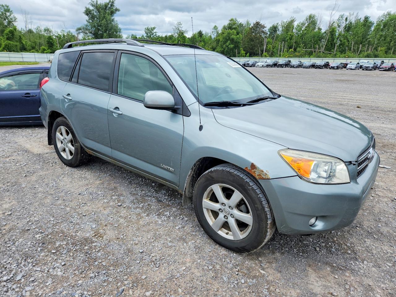 2008 Toyota Rav4 Limited Gray vin: JTMBD31V286076076