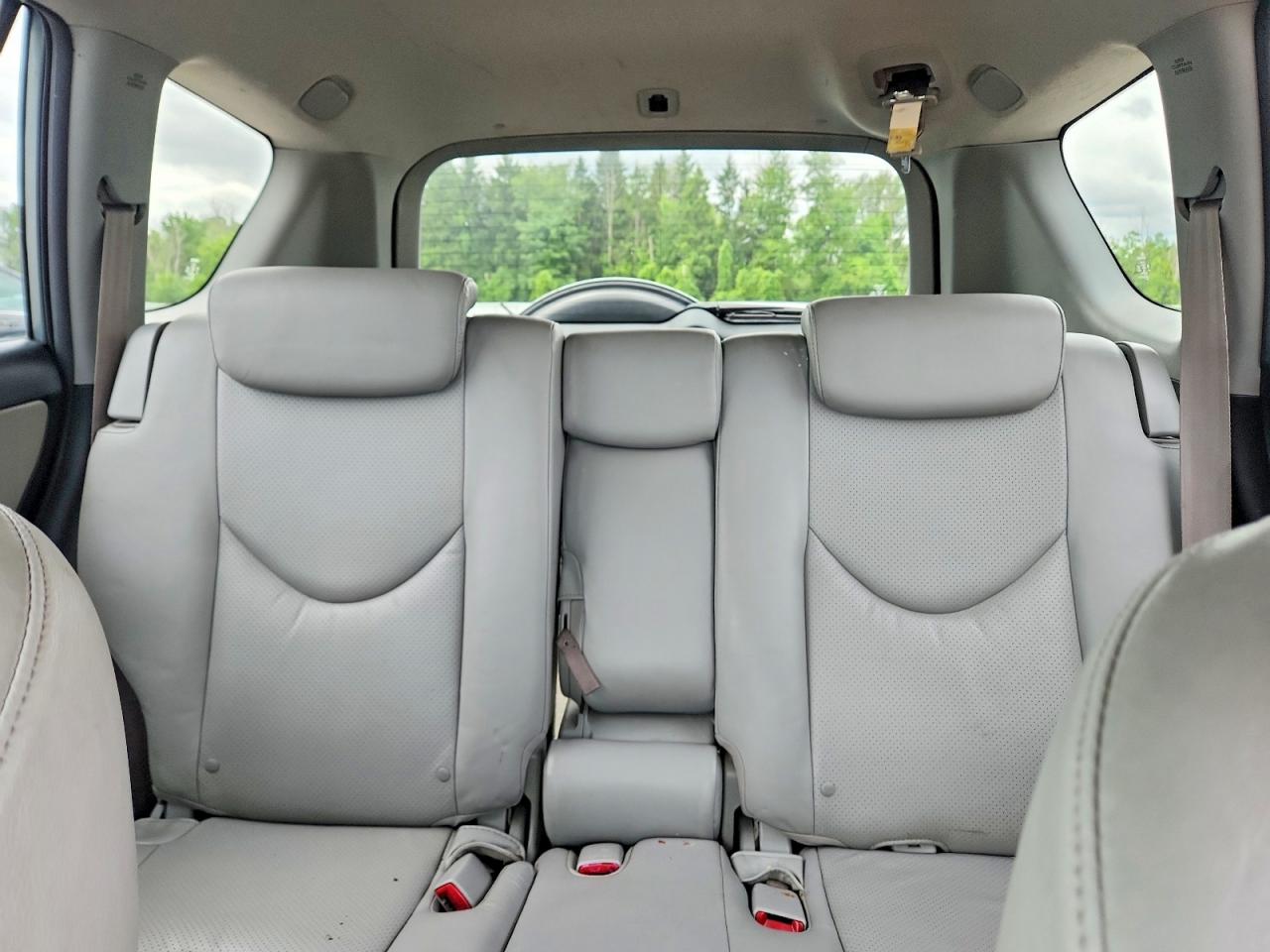 2008 Toyota Rav4 Limited Gray vin: JTMBD31V286076076