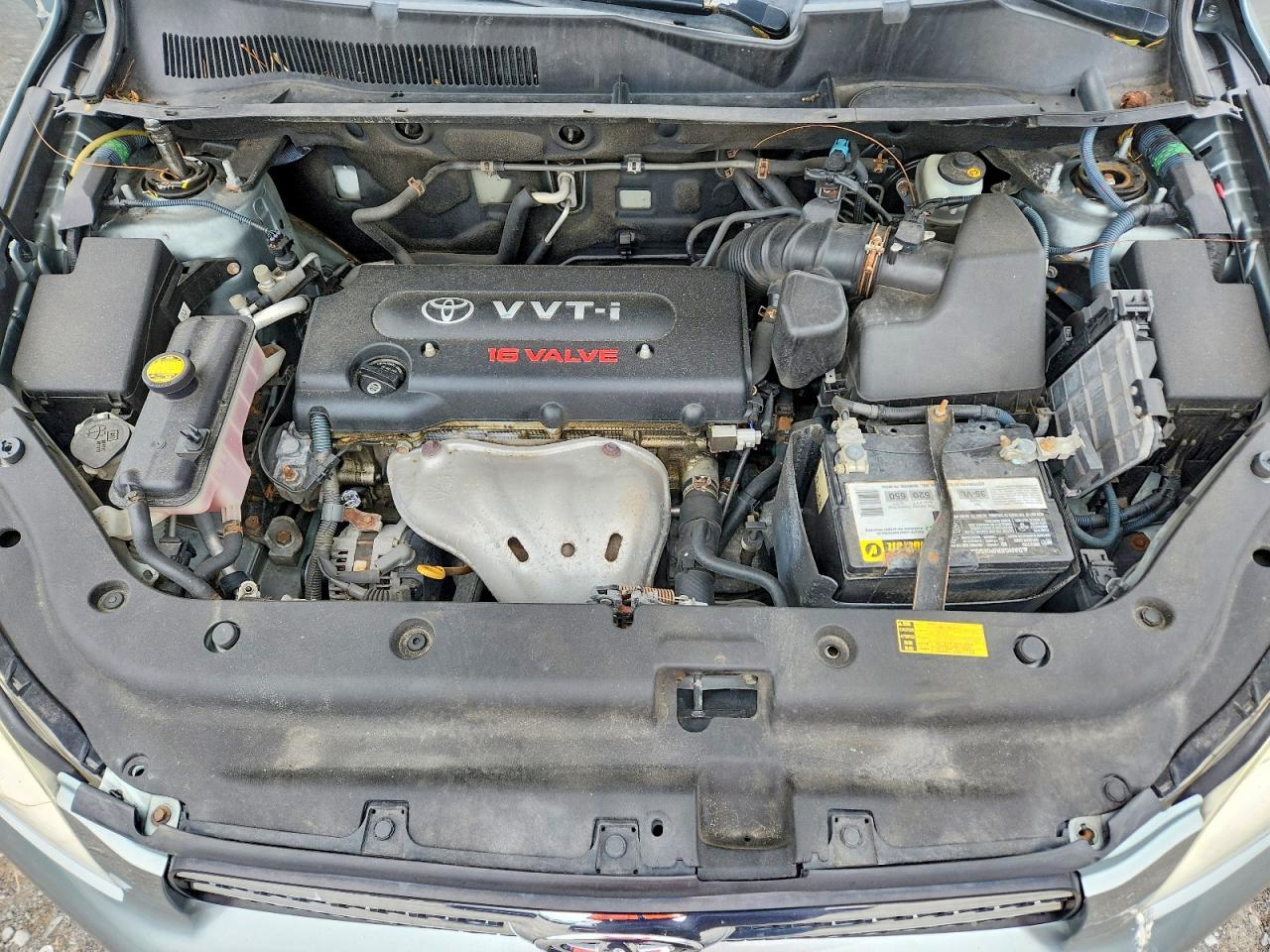 2008 Toyota Rav4 Limited Gray vin: JTMBD31V286076076
