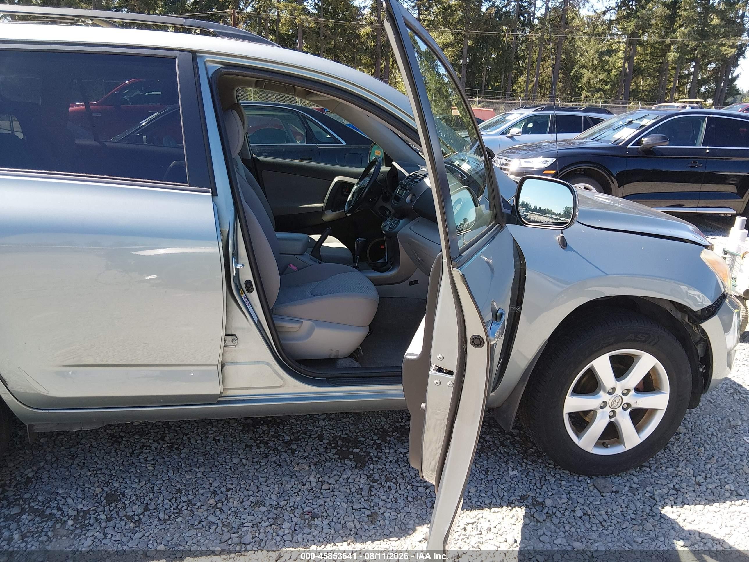 2007 Toyota Rav4 Limited Teal vin: JTMBD31V375109770