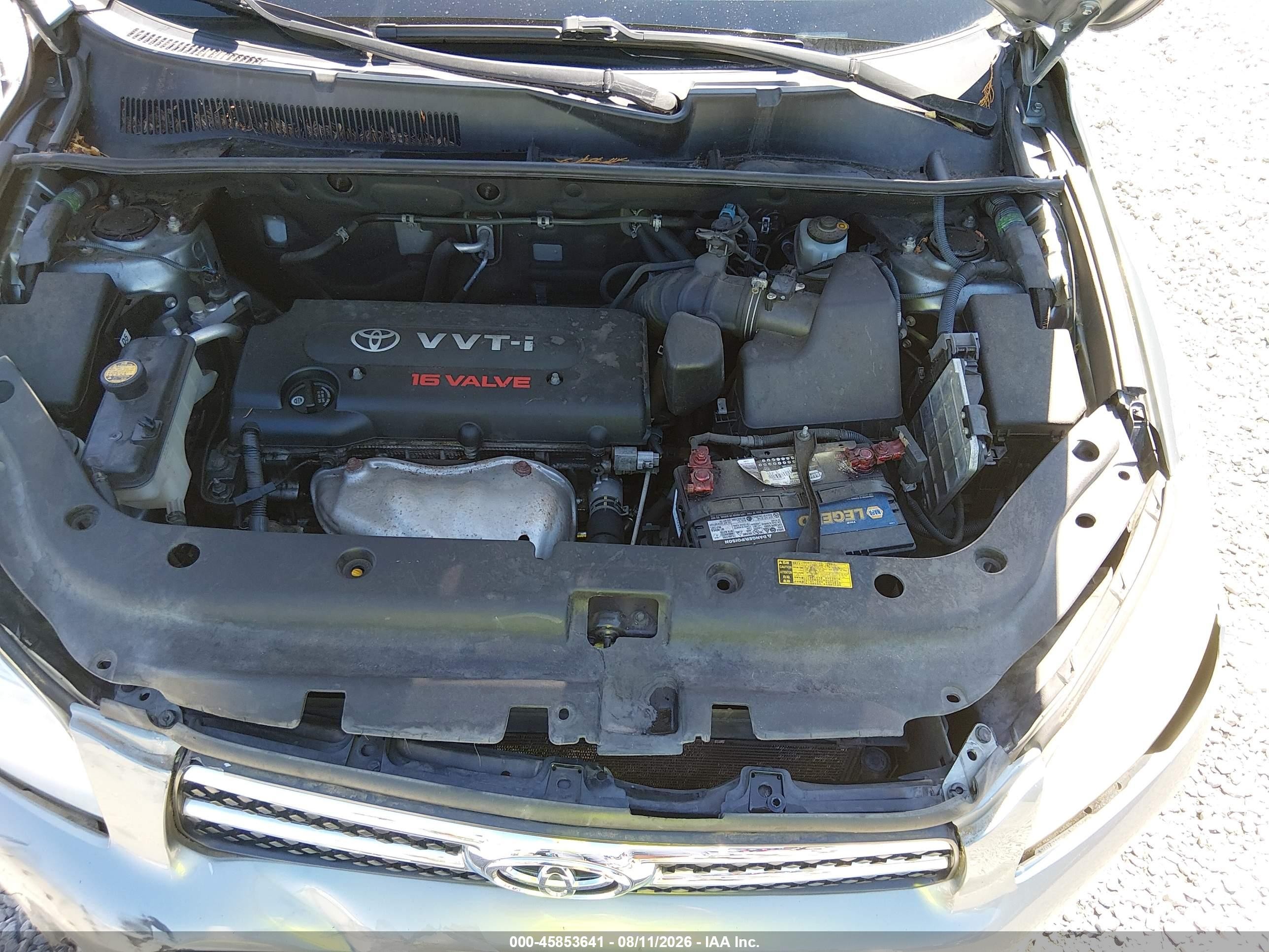 2007 Toyota Rav4 Limited Teal vin: JTMBD31V375109770