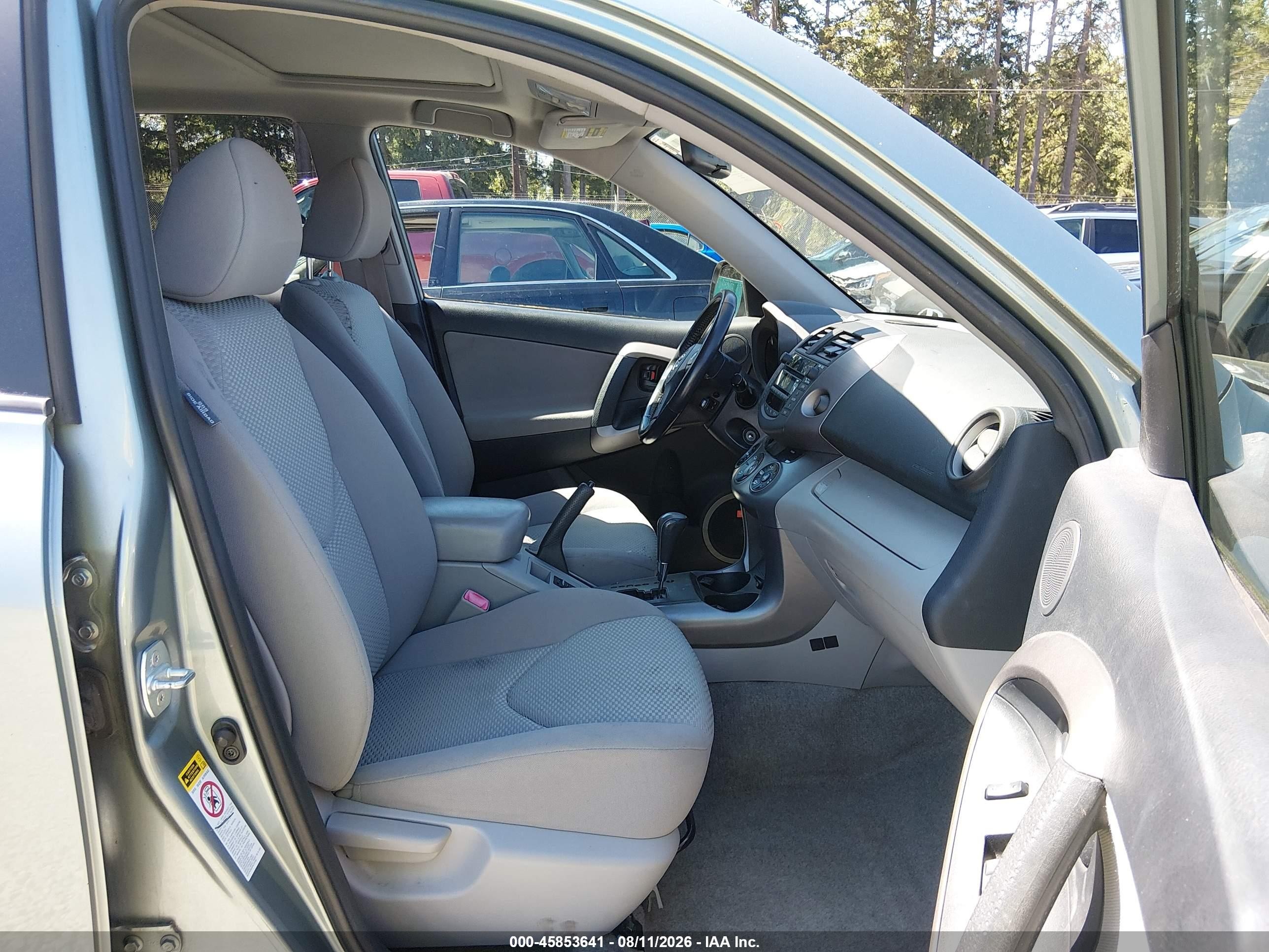 2007 Toyota Rav4 Limited Teal vin: JTMBD31V375109770