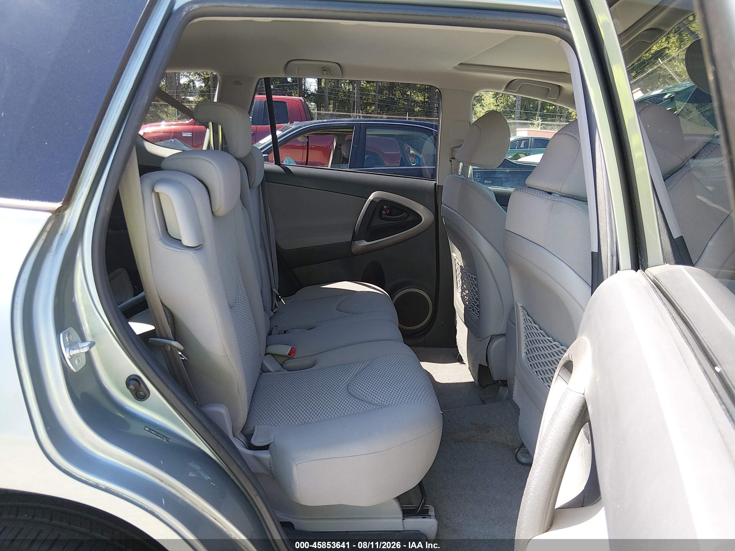 2007 Toyota Rav4 Limited Teal vin: JTMBD31V375109770