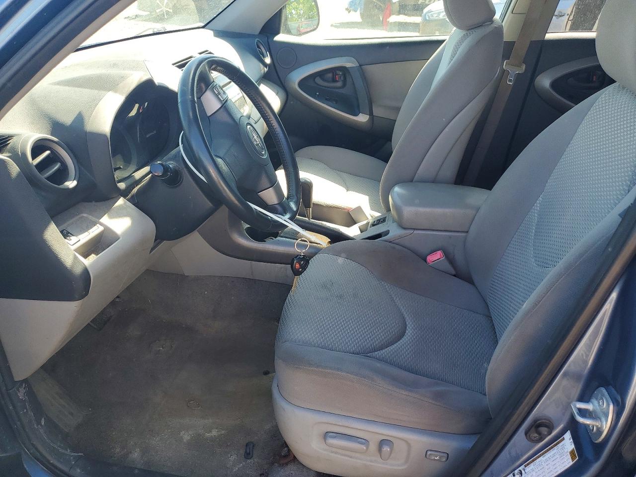 2007 Toyota Rav4 Limited Blue vin: JTMBD31V376027158