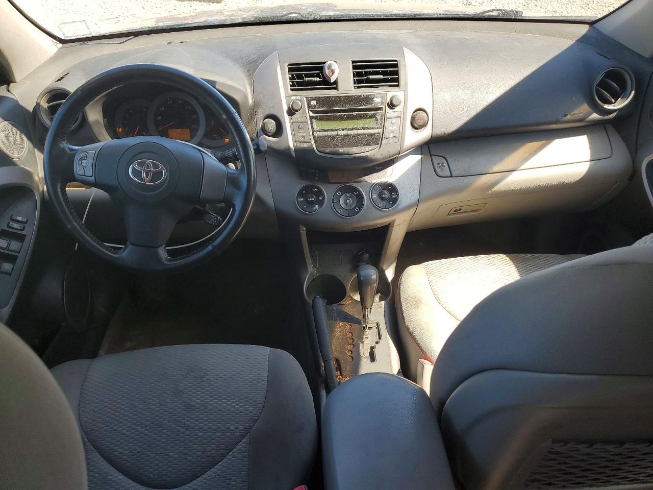 2007 Toyota Rav4 Limited Blue vin: JTMBD31V376027158