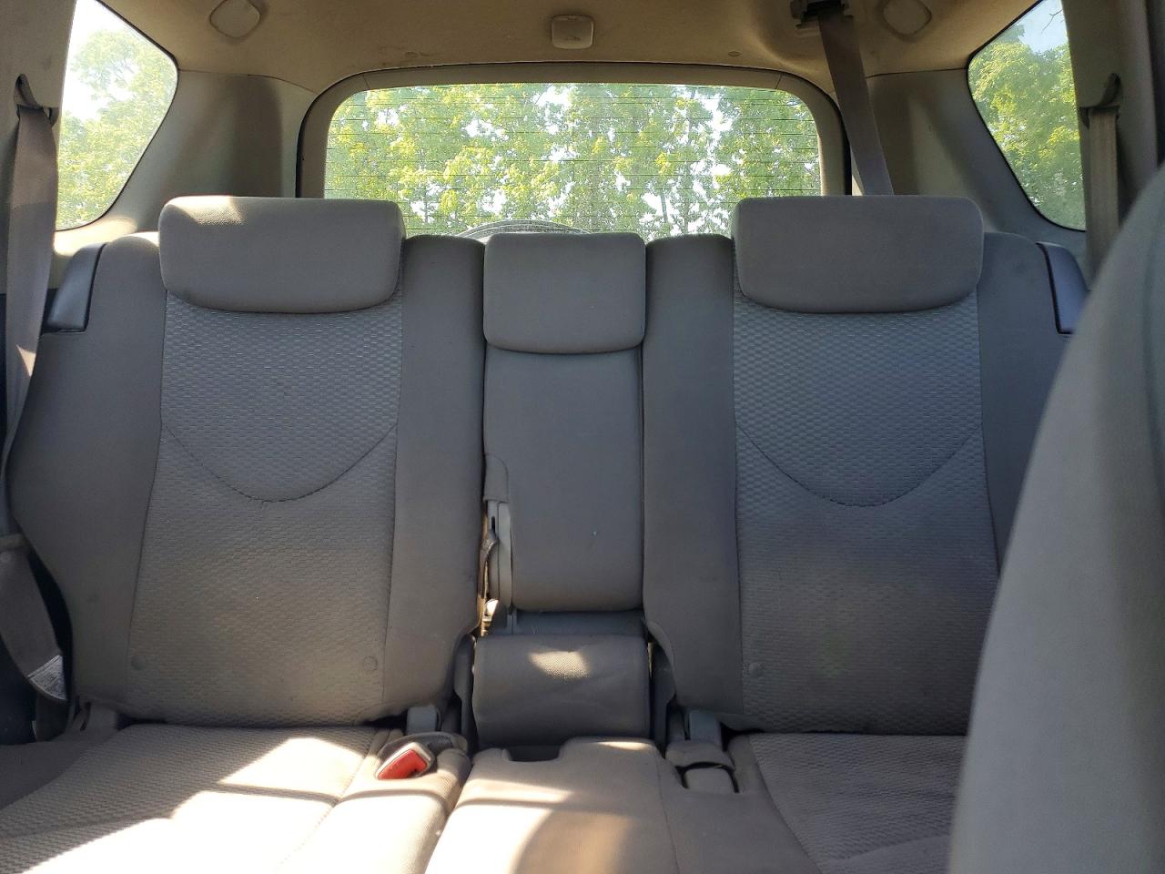 2007 Toyota Rav4 Limited Blue vin: JTMBD31V376027158