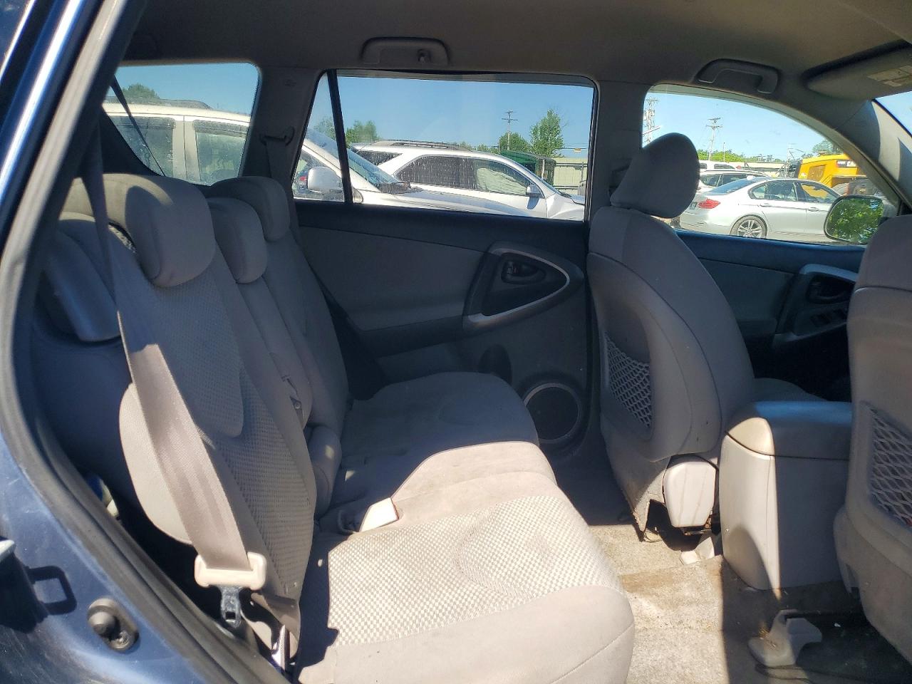 2007 Toyota Rav4 Limited Blue vin: JTMBD31V376027158