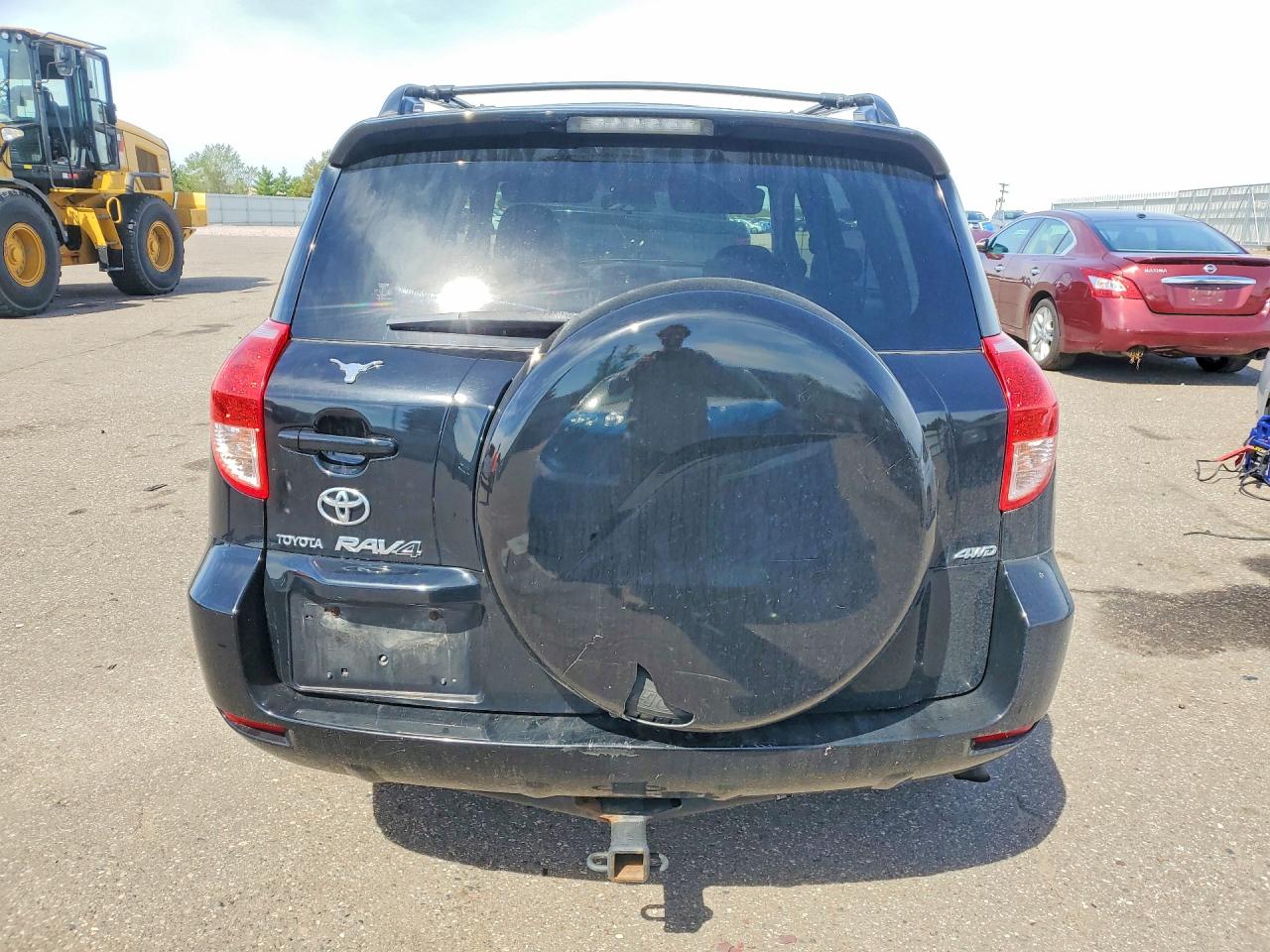 2007 Toyota Rav4 Limited Черный vin: JTMBD31V376029704
