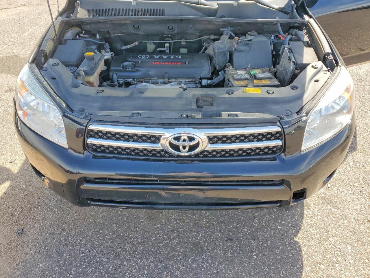 2007 Toyota Rav4 Limited Черный vin: JTMBD31V376029704