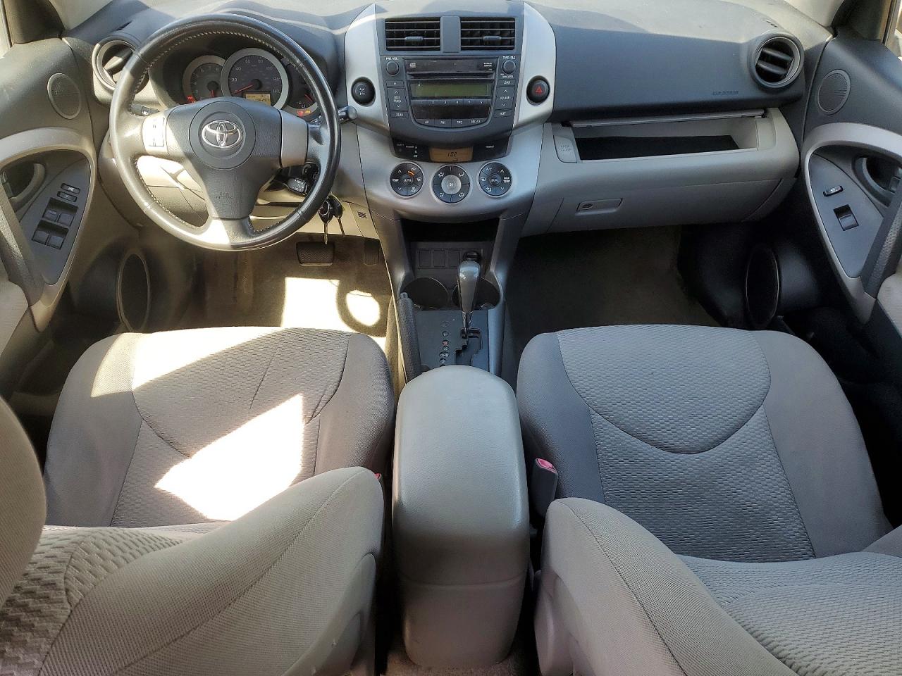 2007 Toyota Rav4 Limited Черный vin: JTMBD31V376029704