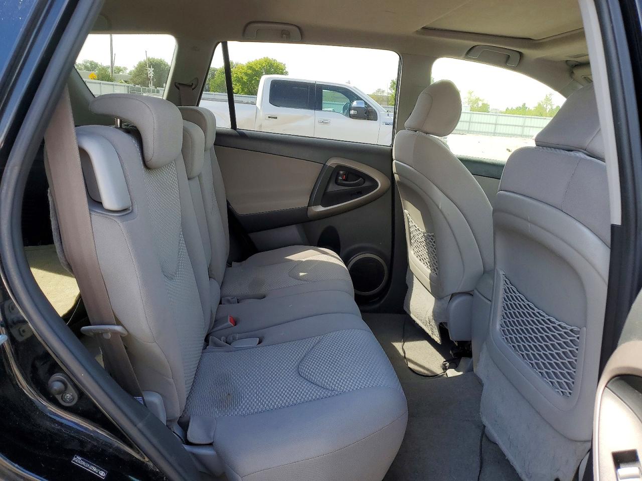 2007 Toyota Rav4 Limited Черный vin: JTMBD31V376029704
