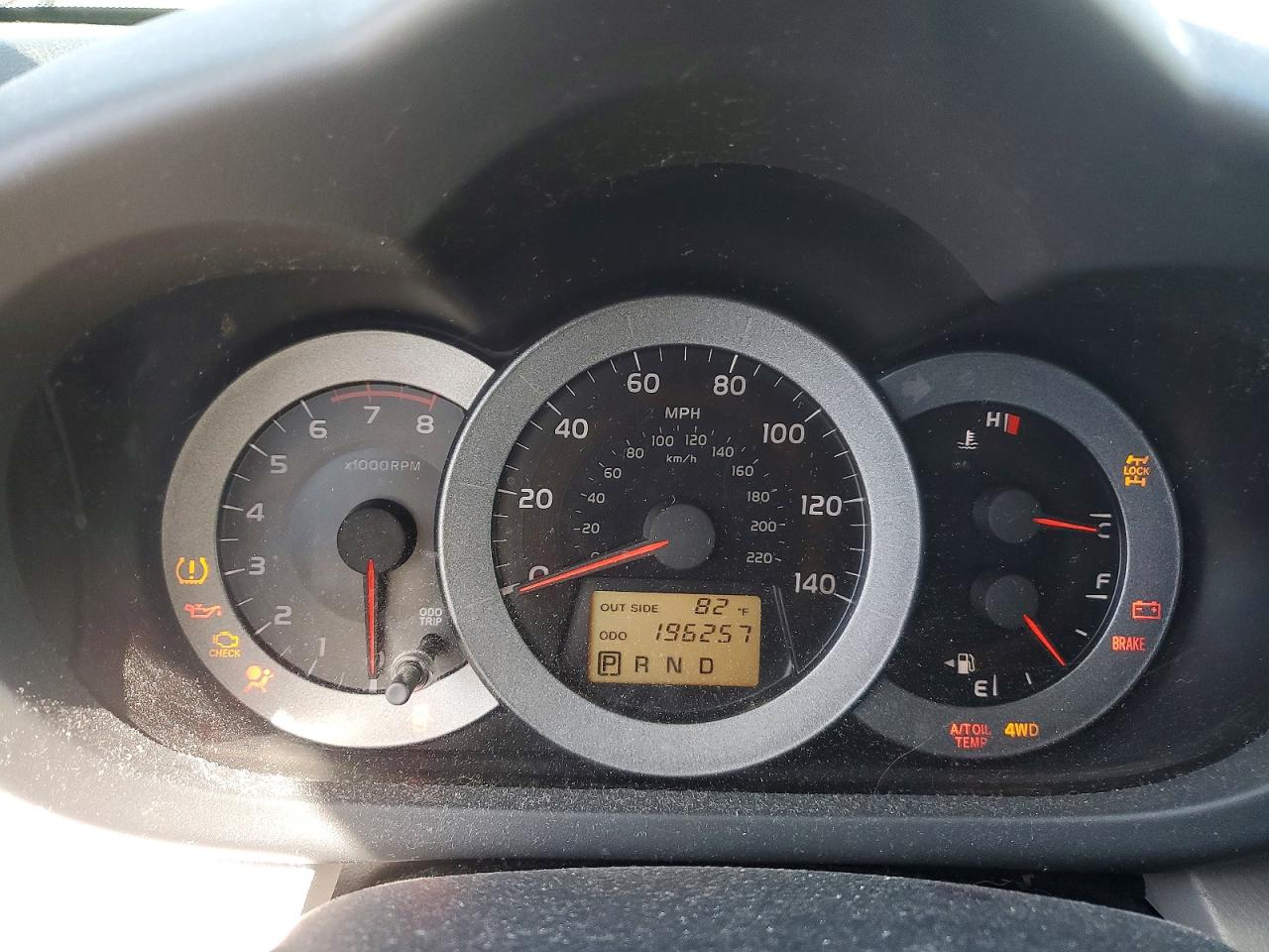 2007 Toyota Rav4 Limited Черный vin: JTMBD31V376029704