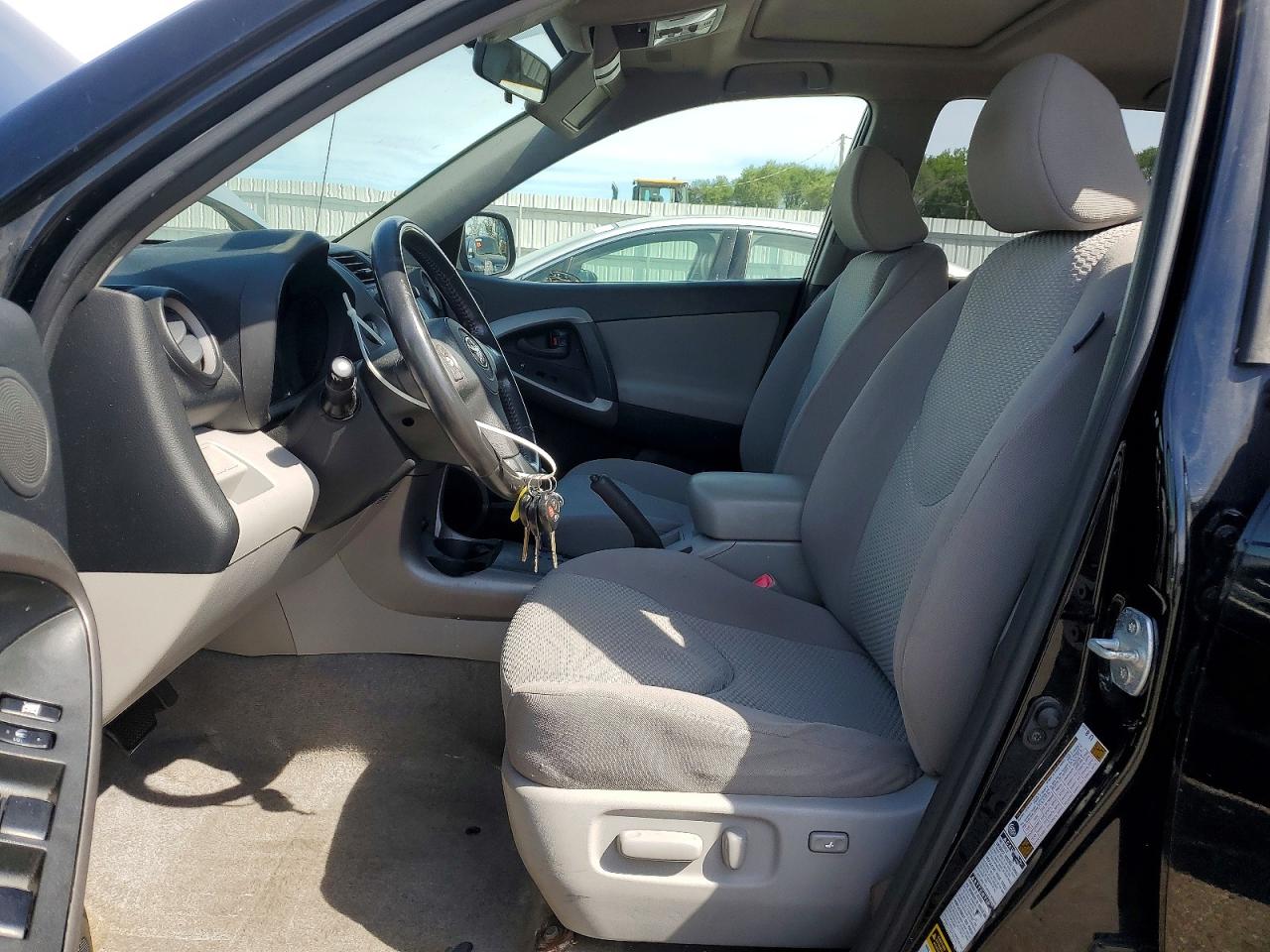 2007 Toyota Rav4 Limited Черный vin: JTMBD31V376029704
