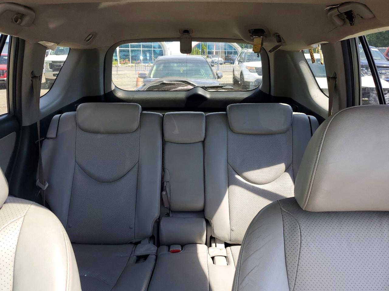 2008 Toyota Rav4 Limited Green vin: JTMBD31V385154001