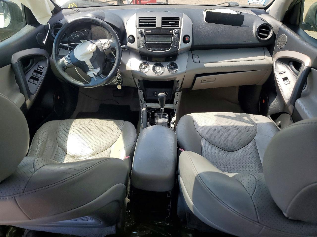 2008 Toyota Rav4 Limited Green vin: JTMBD31V385154001