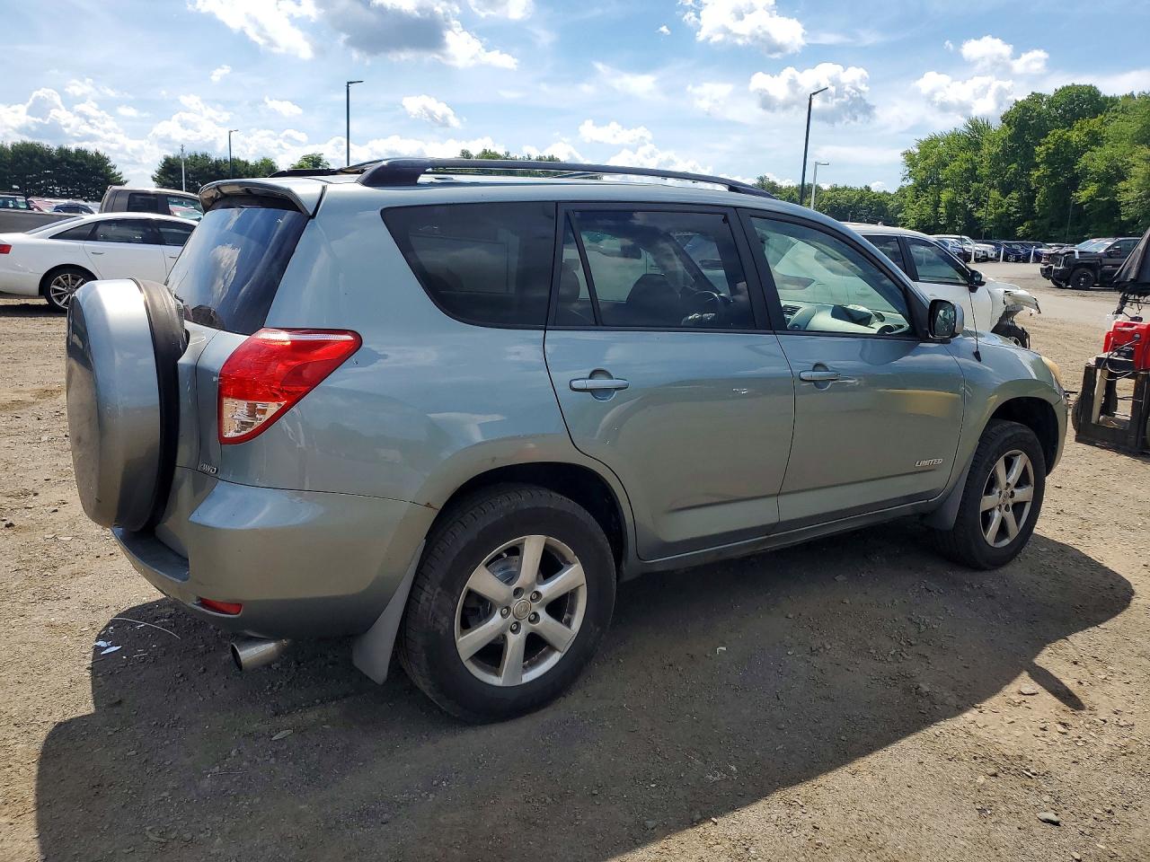 2008 Toyota Rav4 Limited Green vin: JTMBD31V385154001