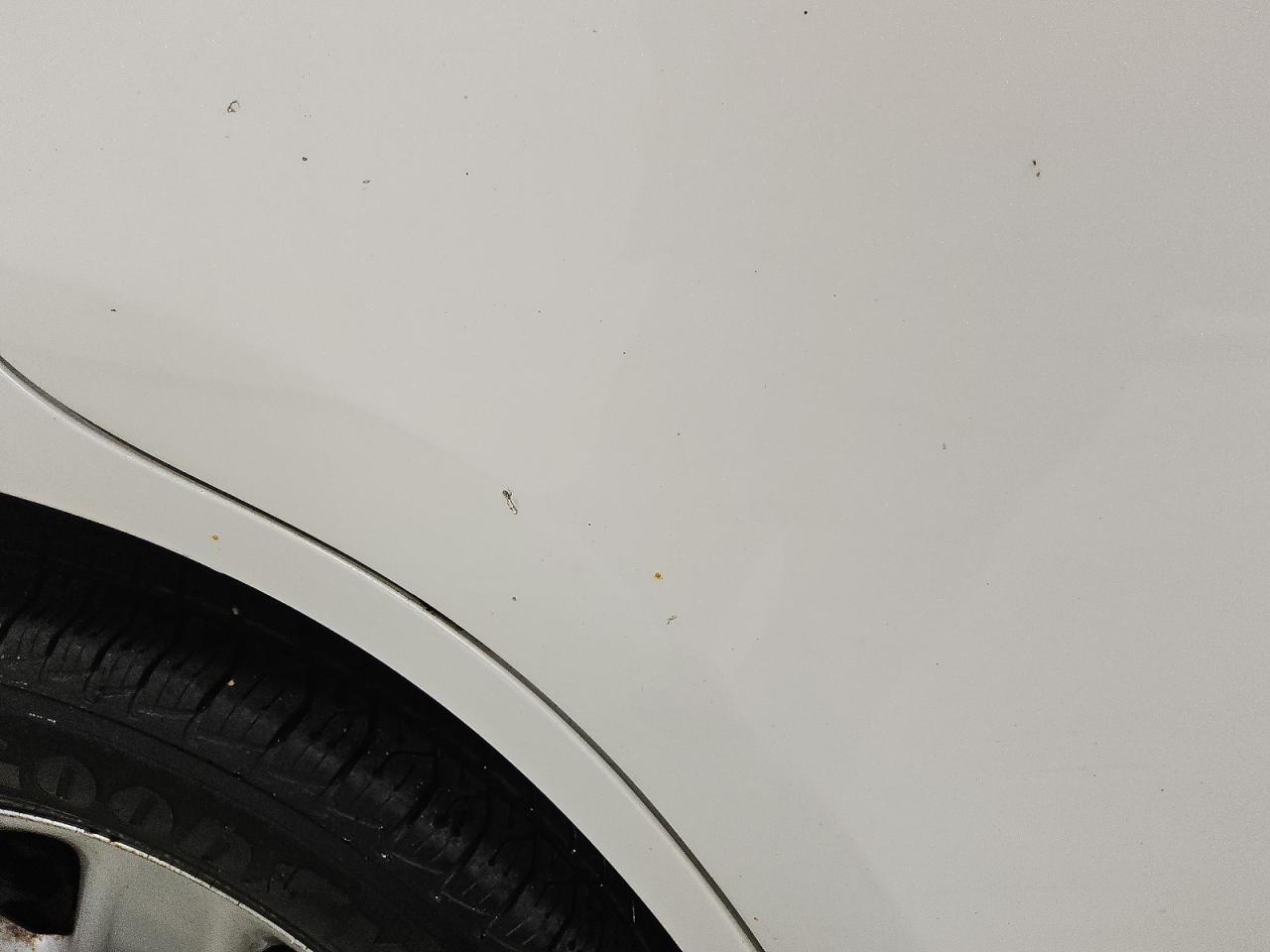 2008 Toyota Rav4 Limited White vin: JTMBD31V385154614 Damage: Right Rear Door, Chipped, 2