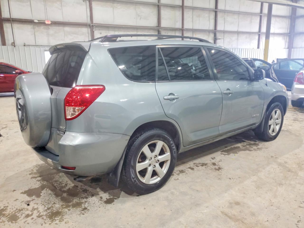 2008 Toyota Rav4 Limited Gray vin: JTMBD31V386060713