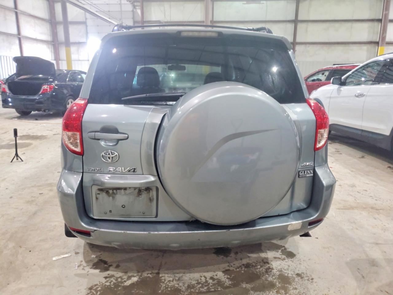 2008 Toyota Rav4 Limited Gray vin: JTMBD31V386060713