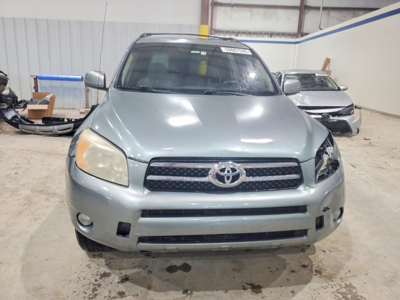2008 Toyota Rav4 Limited Gray vin: JTMBD31V386060713