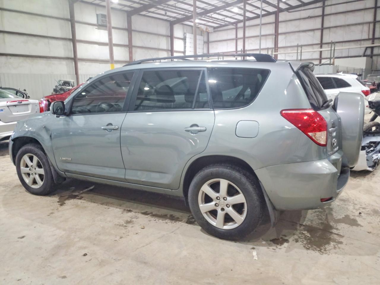 2008 Toyota Rav4 Limited Gray vin: JTMBD31V386060713