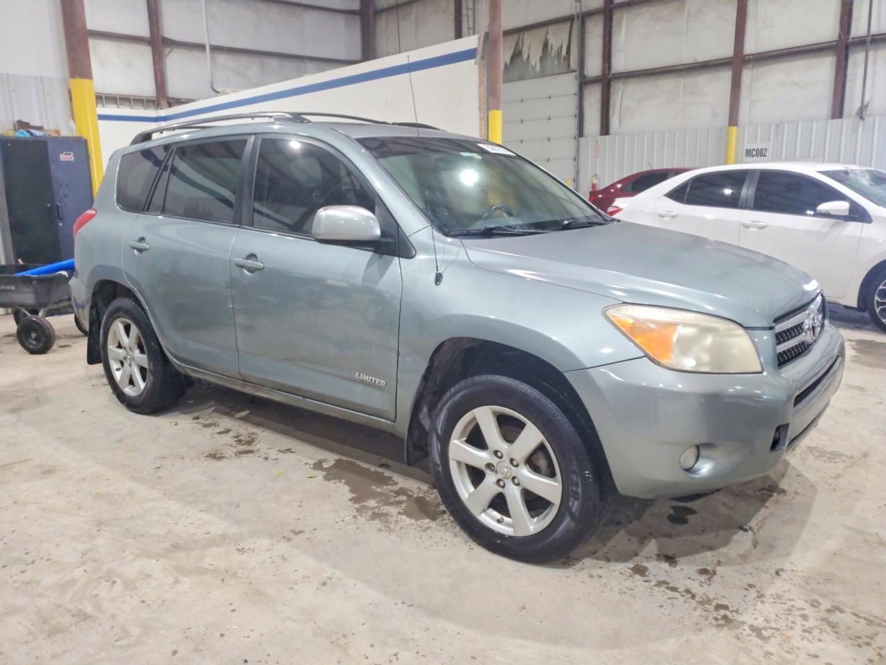 2008 Toyota Rav4 Limited Gray vin: JTMBD31V386060713