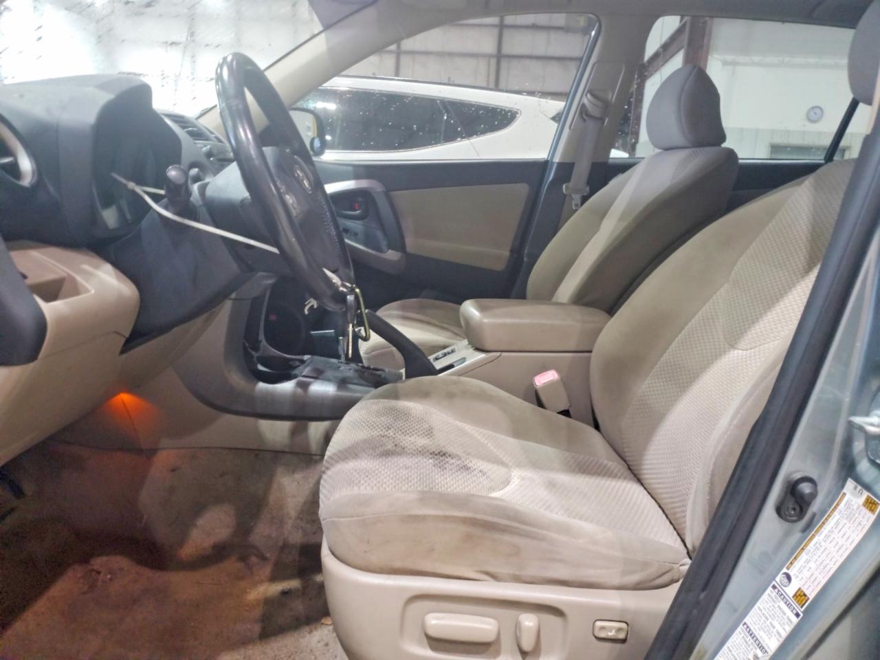 2008 Toyota Rav4 Limited Gray vin: JTMBD31V386060713
