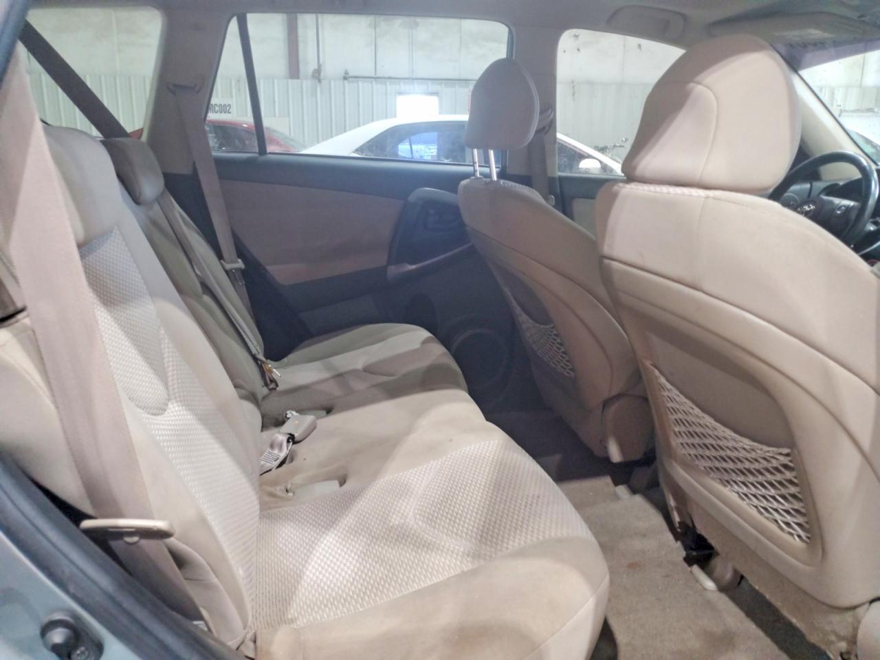 2008 Toyota Rav4 Limited Gray vin: JTMBD31V386060713