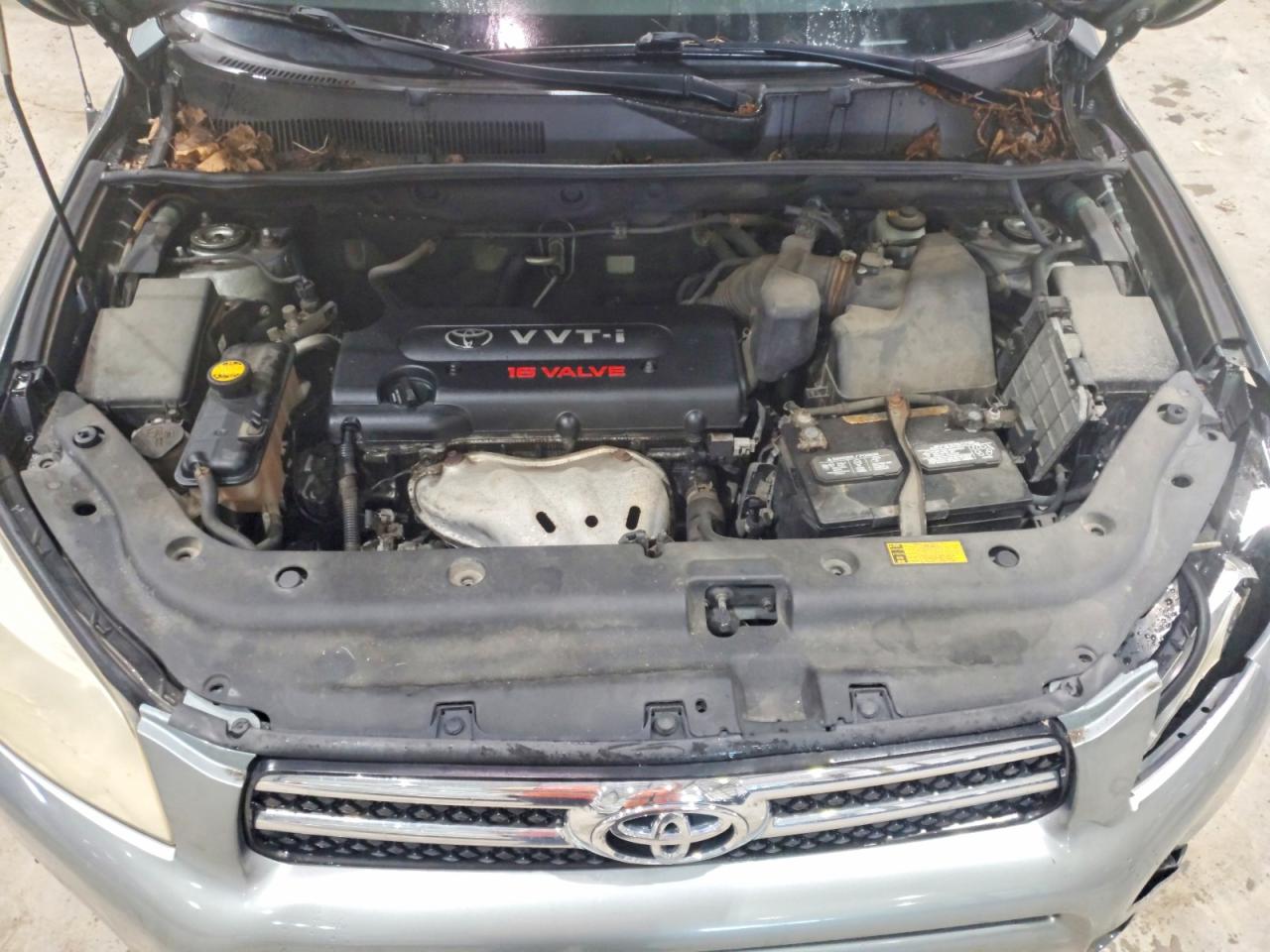 2008 Toyota Rav4 Limited Gray vin: JTMBD31V386060713