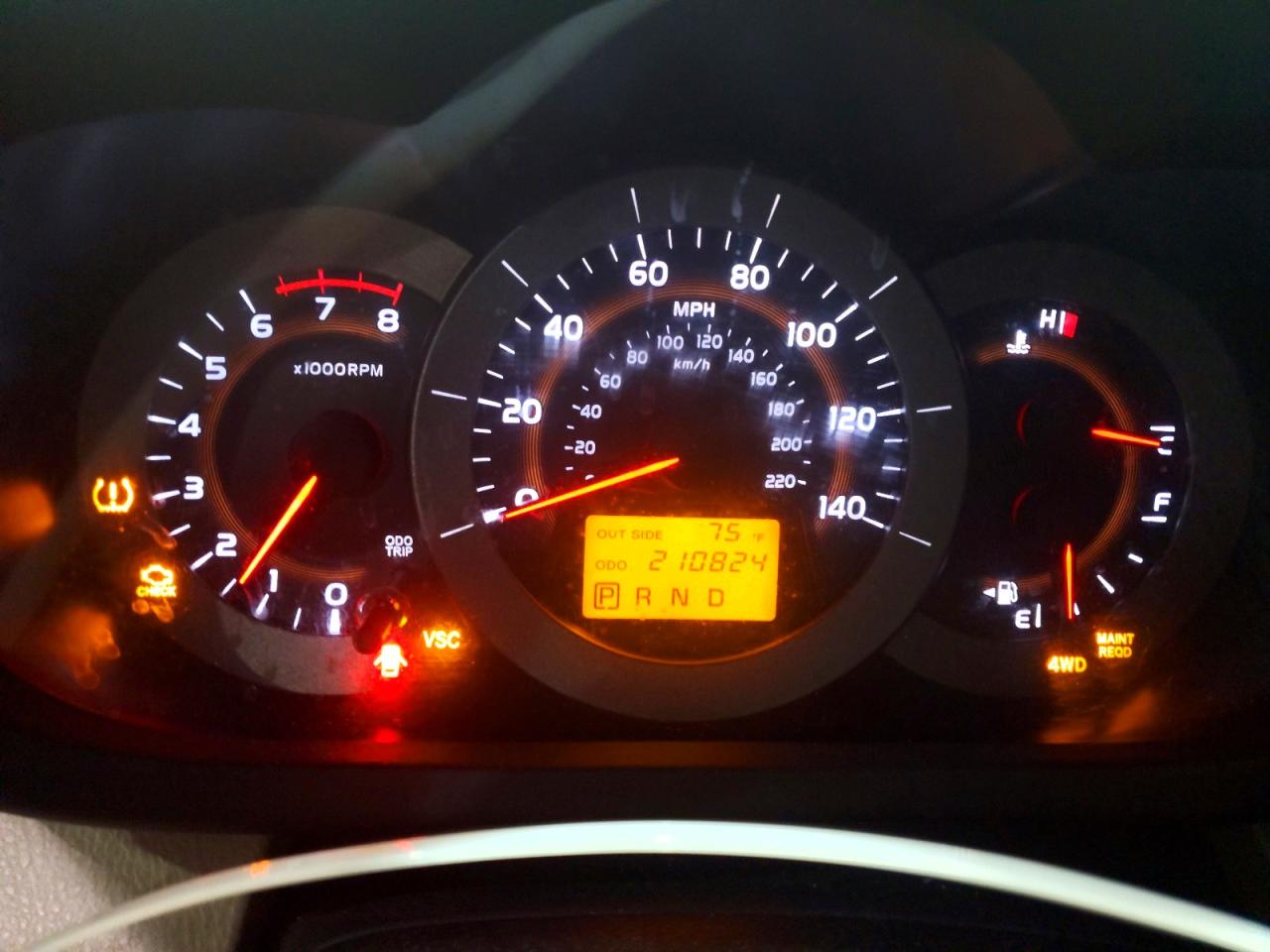 2008 Toyota Rav4 Limited Gray vin: JTMBD31V386060713